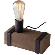 luce design tafellamp i-texas-l1 (1 stuk) bruin