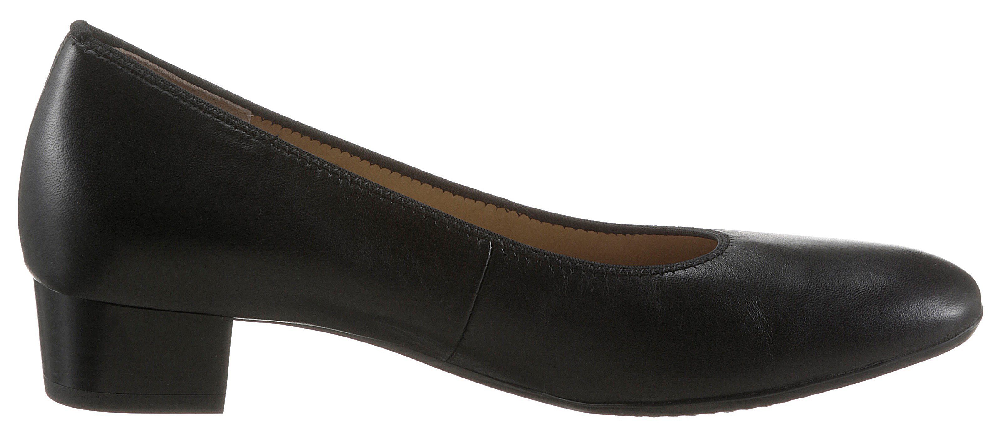 Ara Pumps Milano Business schoen in klassieke uitstraling met blokhak