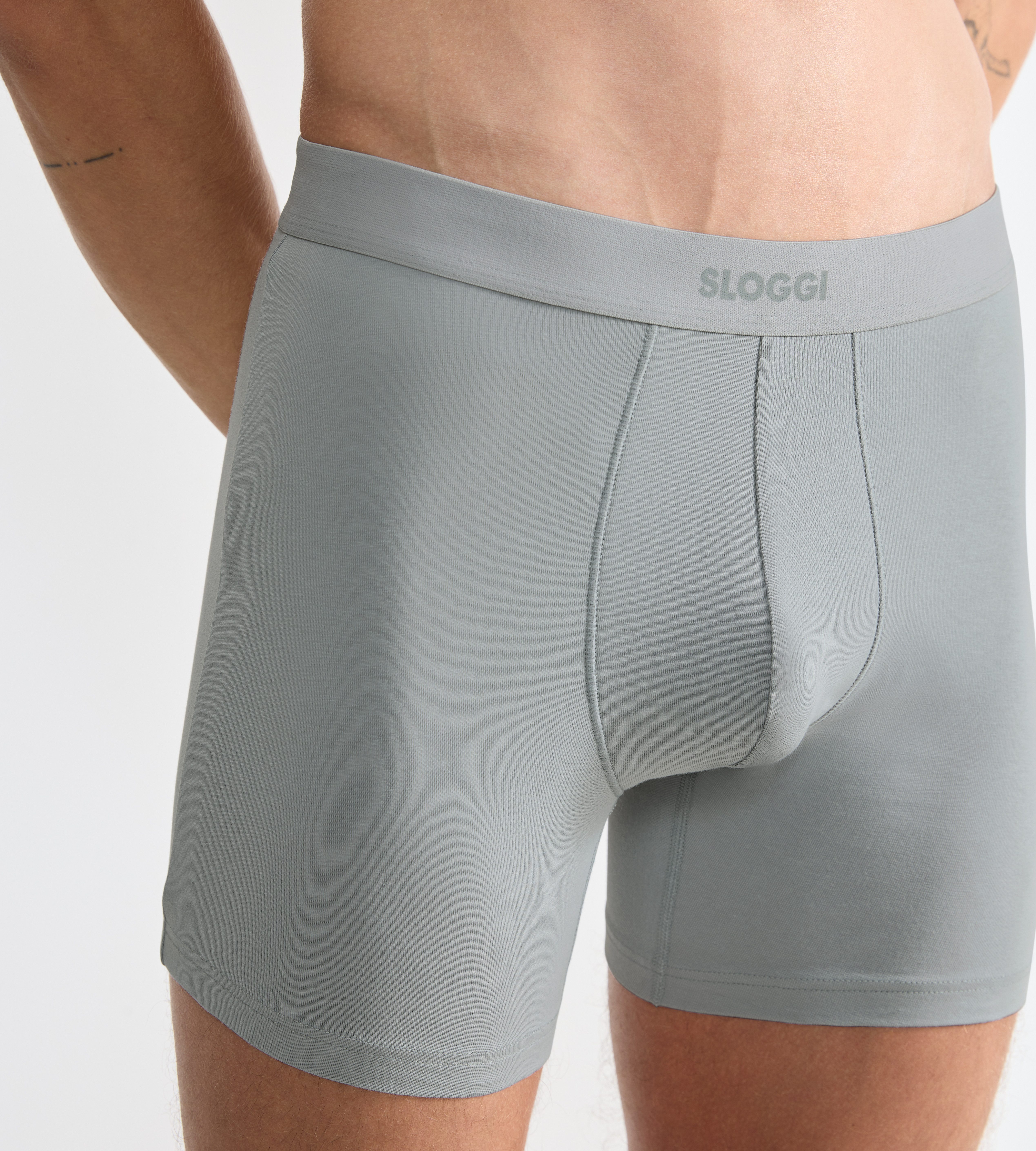Sloggi Boxershort Men EVER Ease Short 2P (2 stuks)