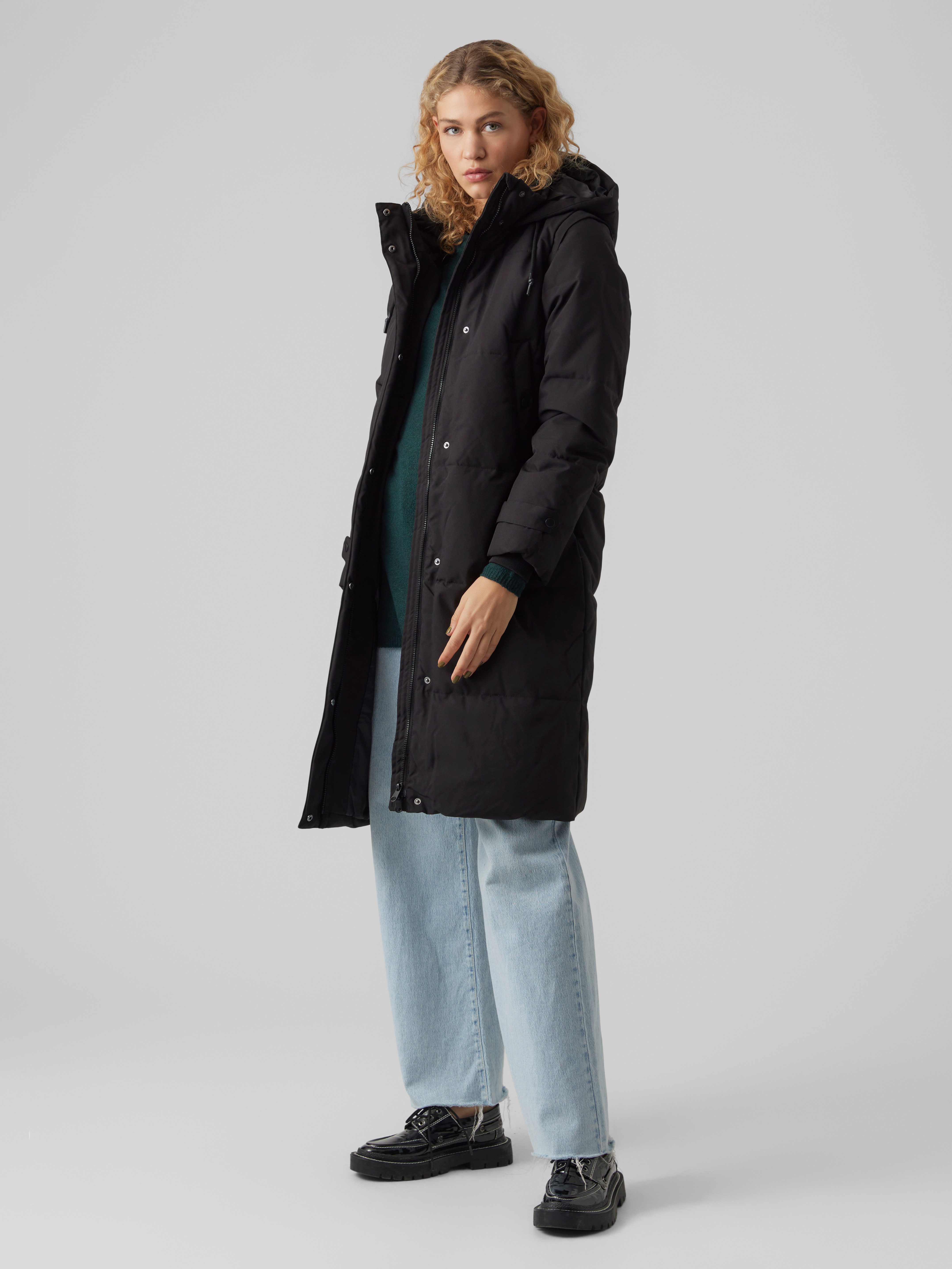 Vero Moda Gewatteerde jas VMMARGARET LONG COAT GA NOOS