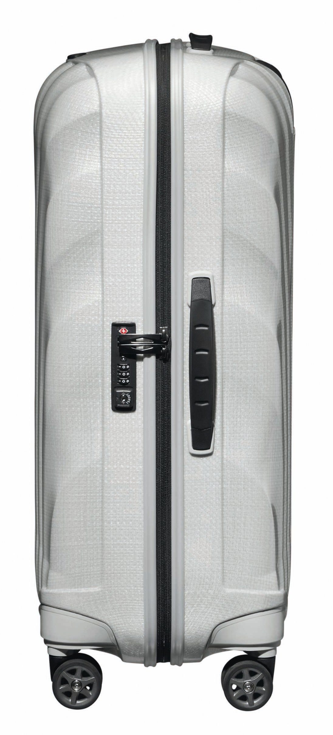 Samsonite Hardshell-trolley C-LITE verschillende maten en kleuren Reiskoffer incheckbagage trolley TSA-cijferslot gemaakt in Europa