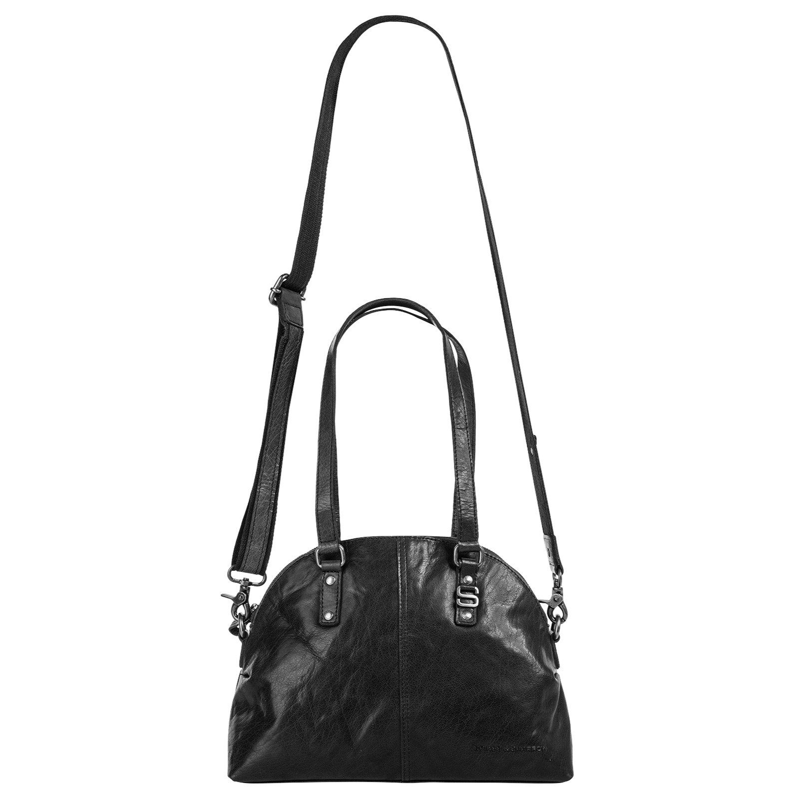 Spikes & Sparrow Shopper echt leder