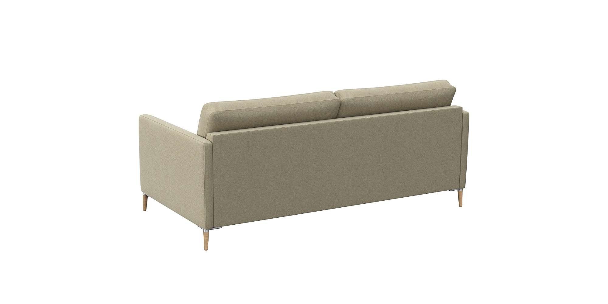 FLEXLUX 2,5-zitsbank Fiore, super comfortabel door koudschuim in de zitting