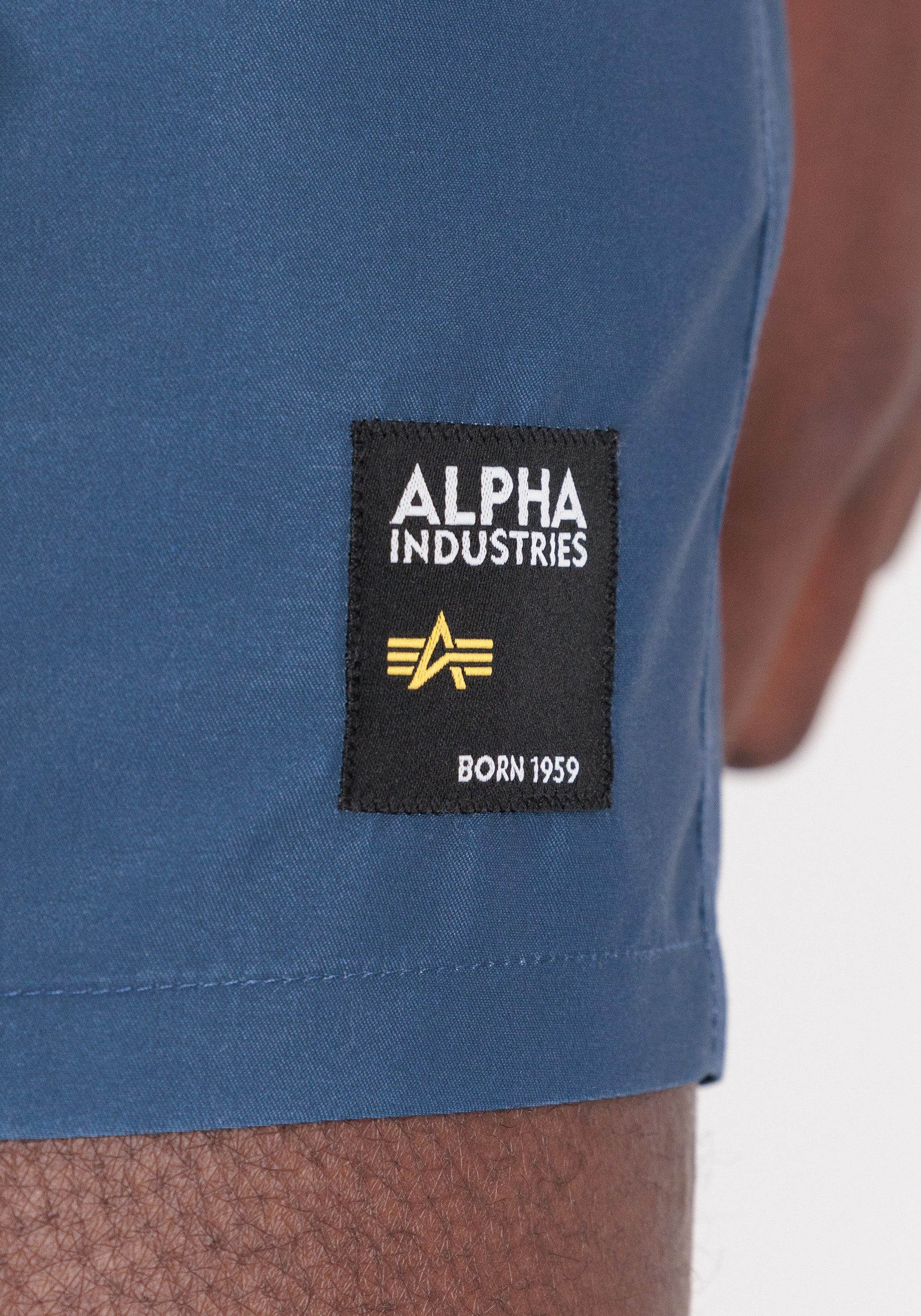 Alpha Industries Short Alpha Industries Men - Beachwear Label Swim Short