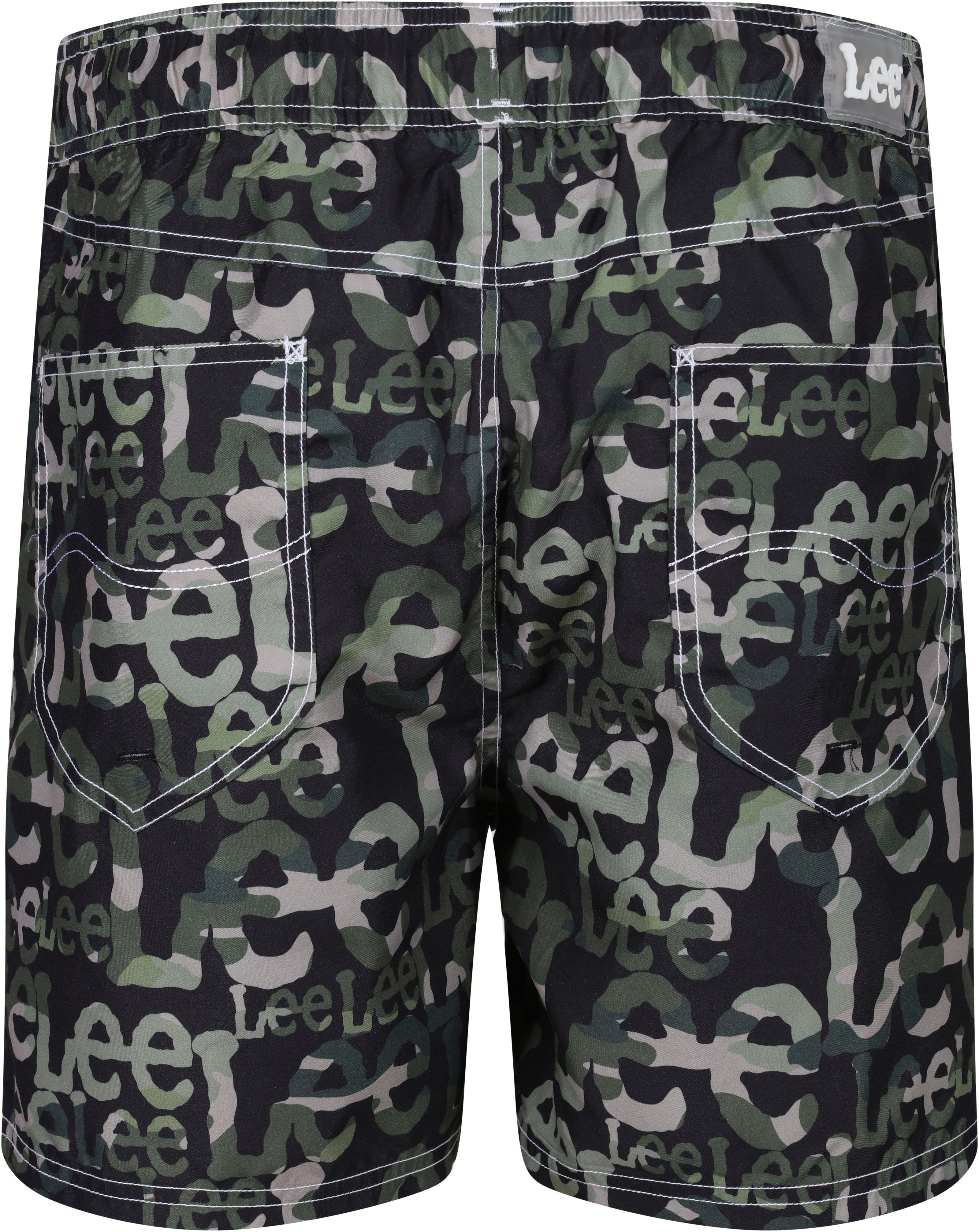 Lee® Zwemshort File met elastische band en rijgkoord