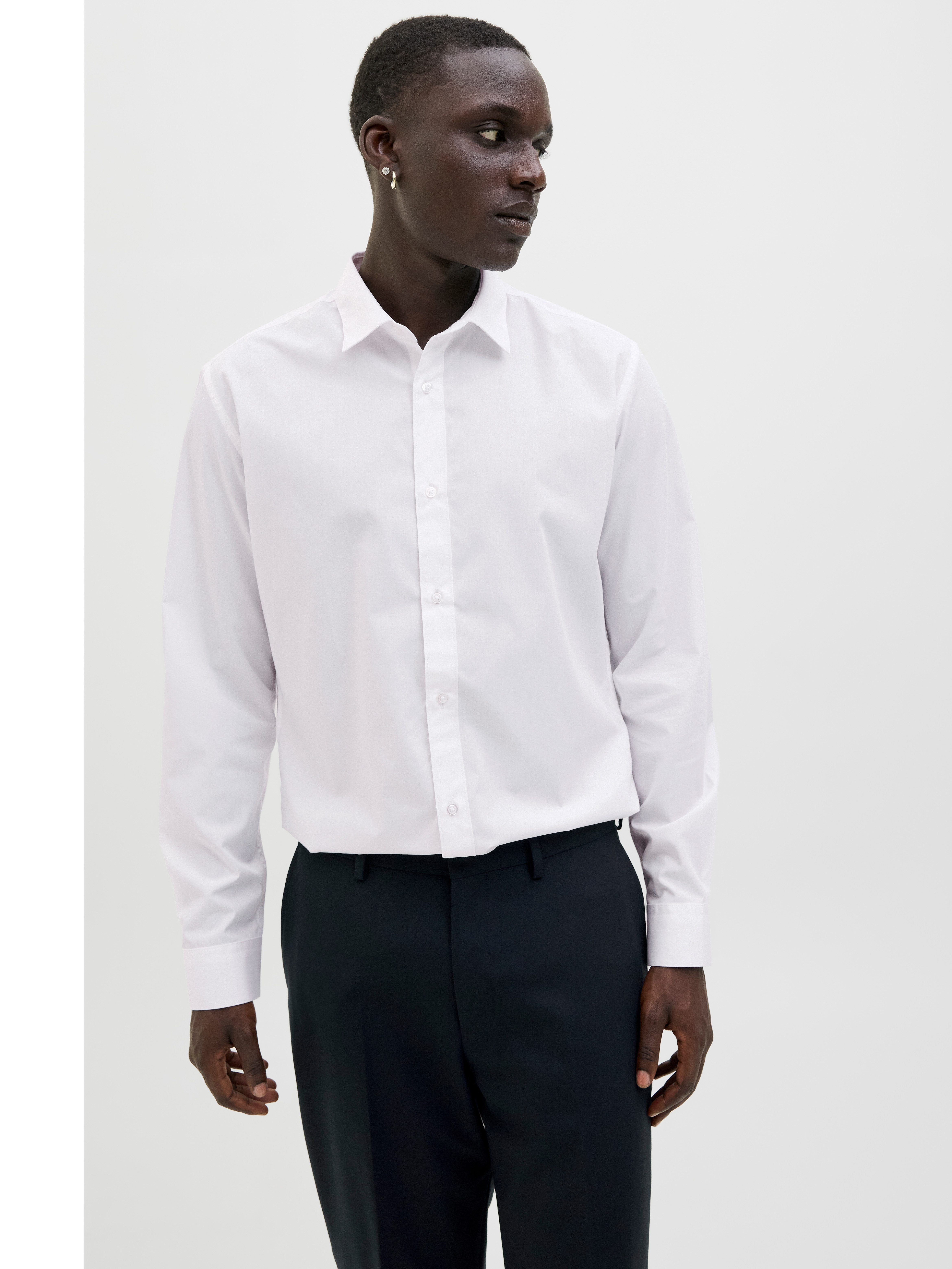 Jack & Jones Overhemd met lange mouwen JJJOE SHIRT LS 2 PACK MP