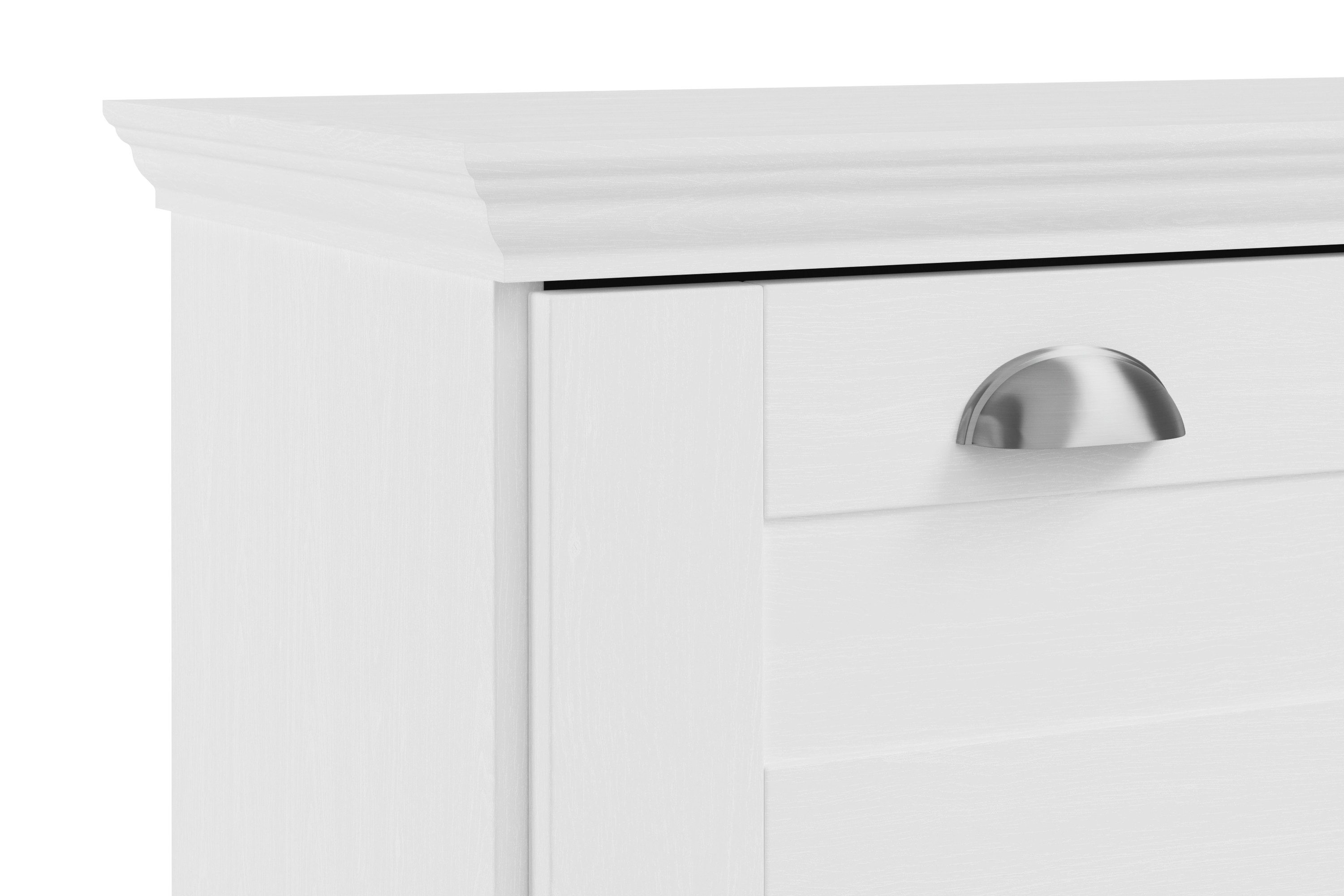Home affaire Kast Motala met 3 lades, breedte 75 cm, hoogte 80 cm