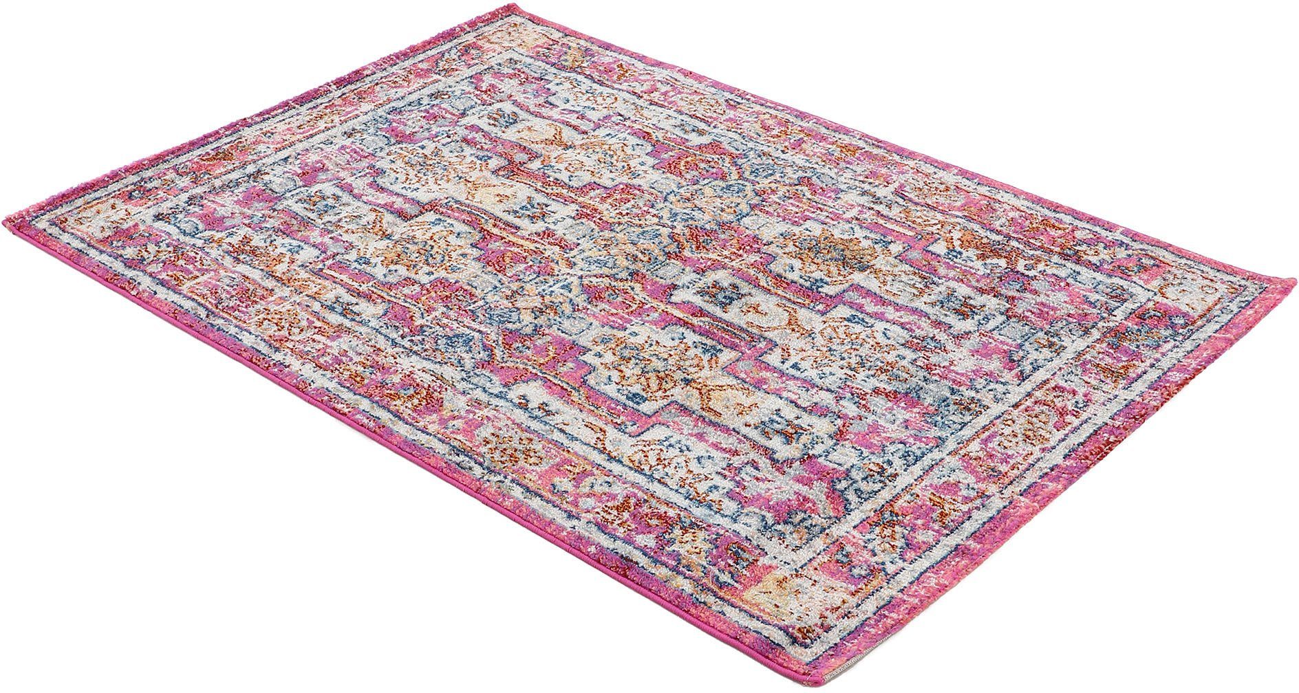 carpetfine Vloerkleed Aleyna Vintage-look, woonkamer