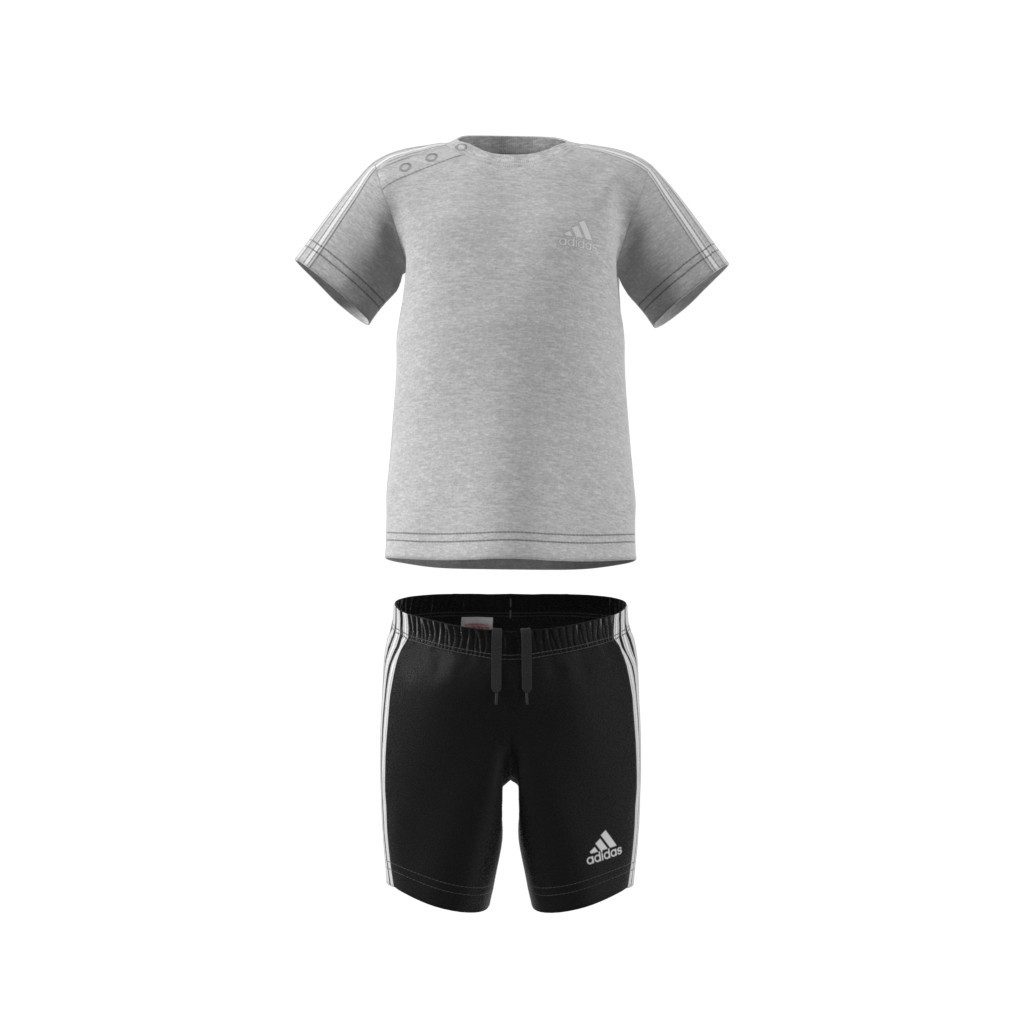 adidas Sportswear Trainingspak I 3S SPORT SET (2-delig)