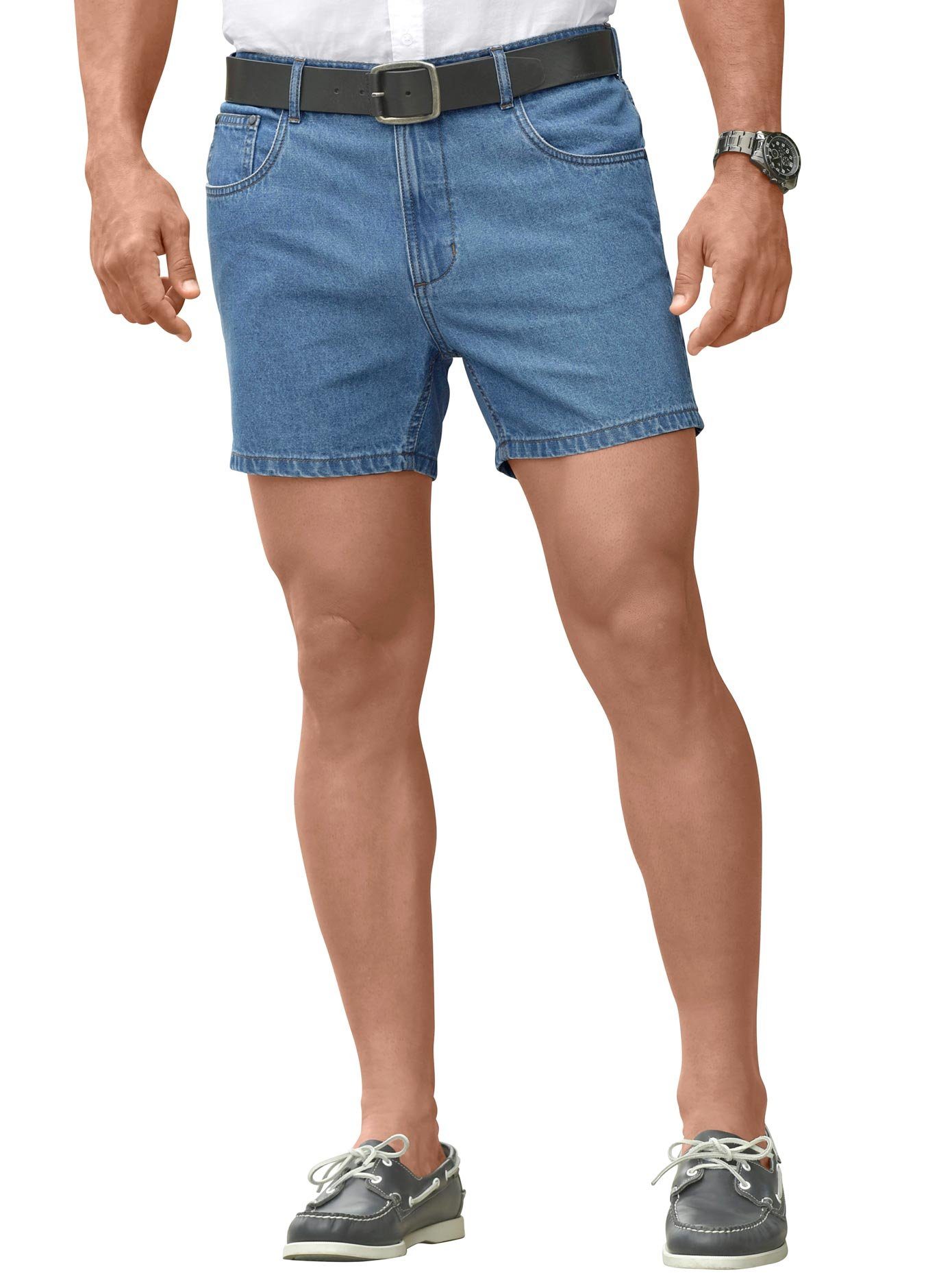 Catamaran Jeansshort (1-delig)