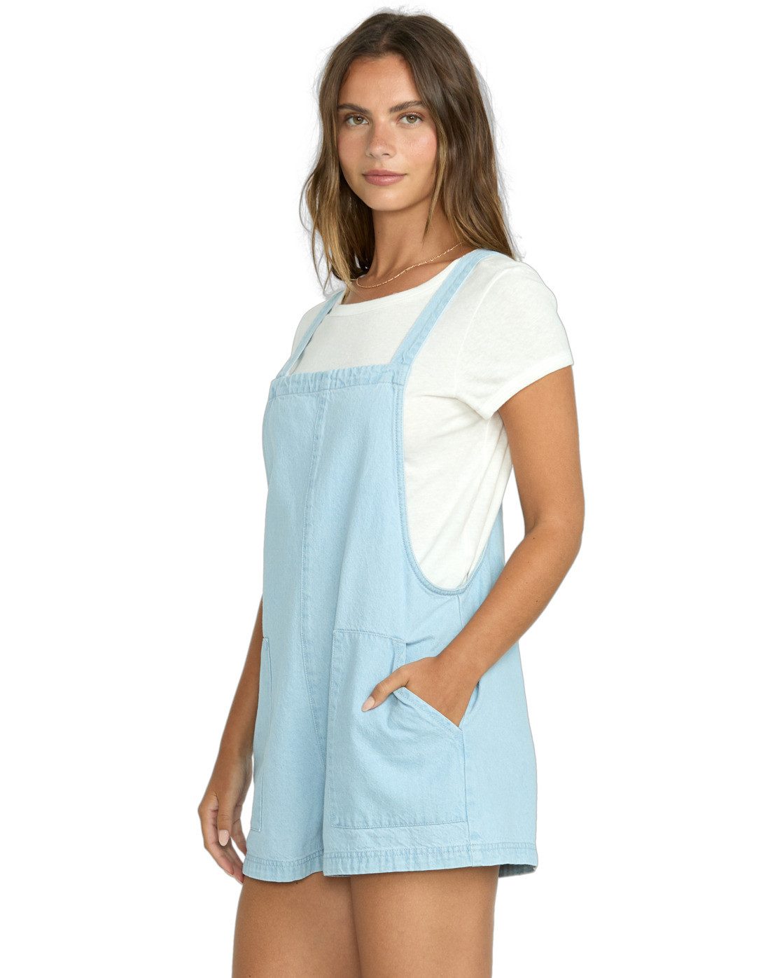 Billabong Jumpsuit Beach Crush Denim