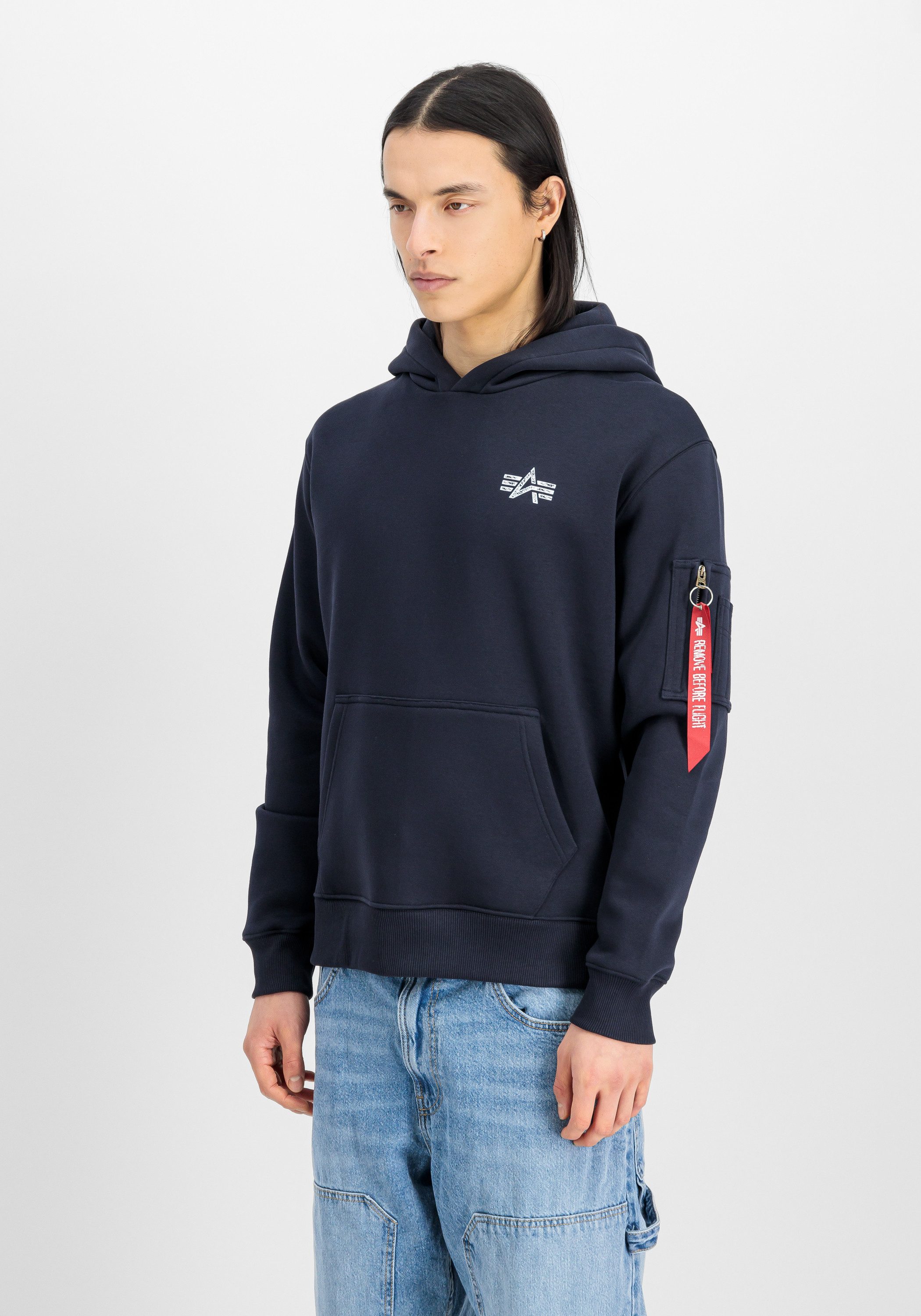 Alpha Industries Hoodie Signature Backprint Hoodie