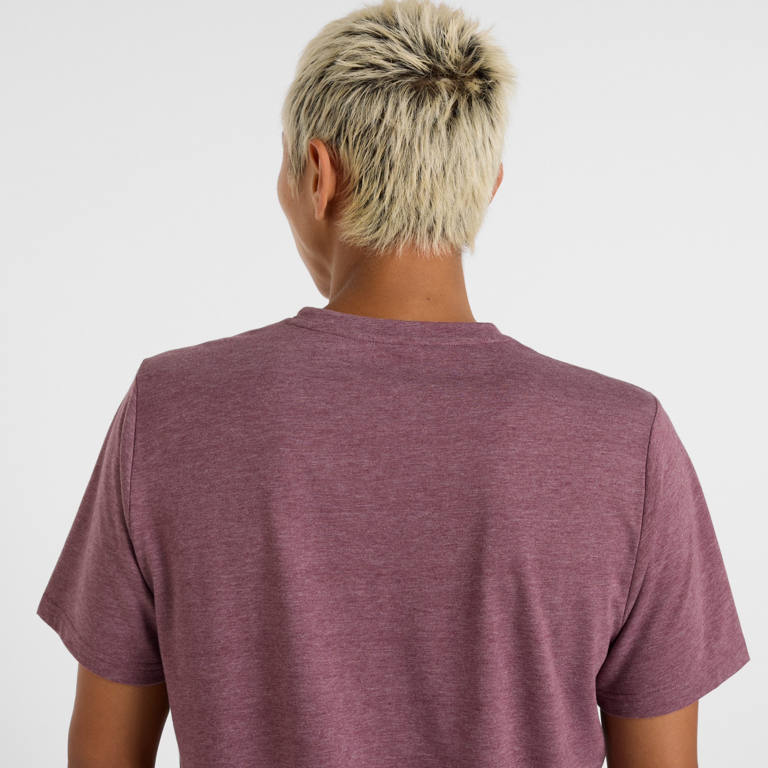 New Balance T-shirt SPORT ESSENTIALS HEATHERTECH T-SHIRT