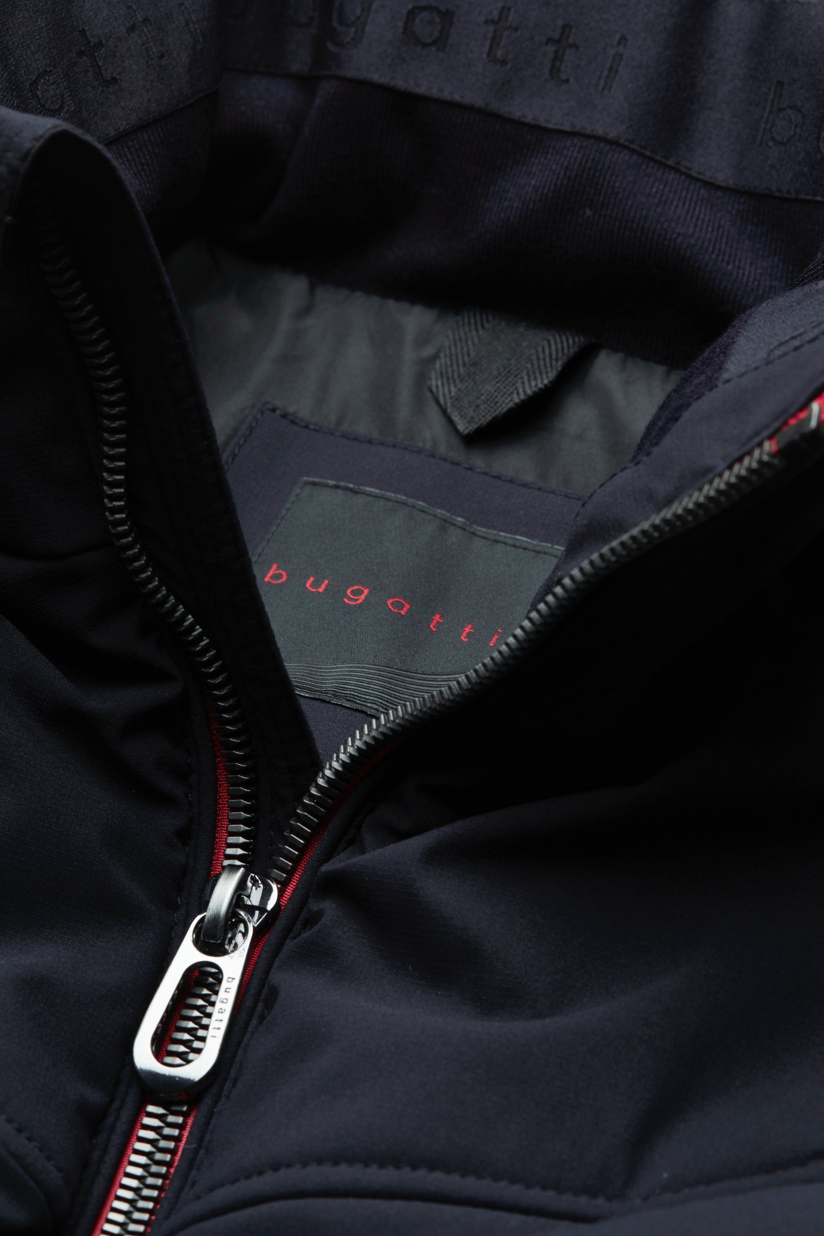 Bugatti Blouson met brede stiksels