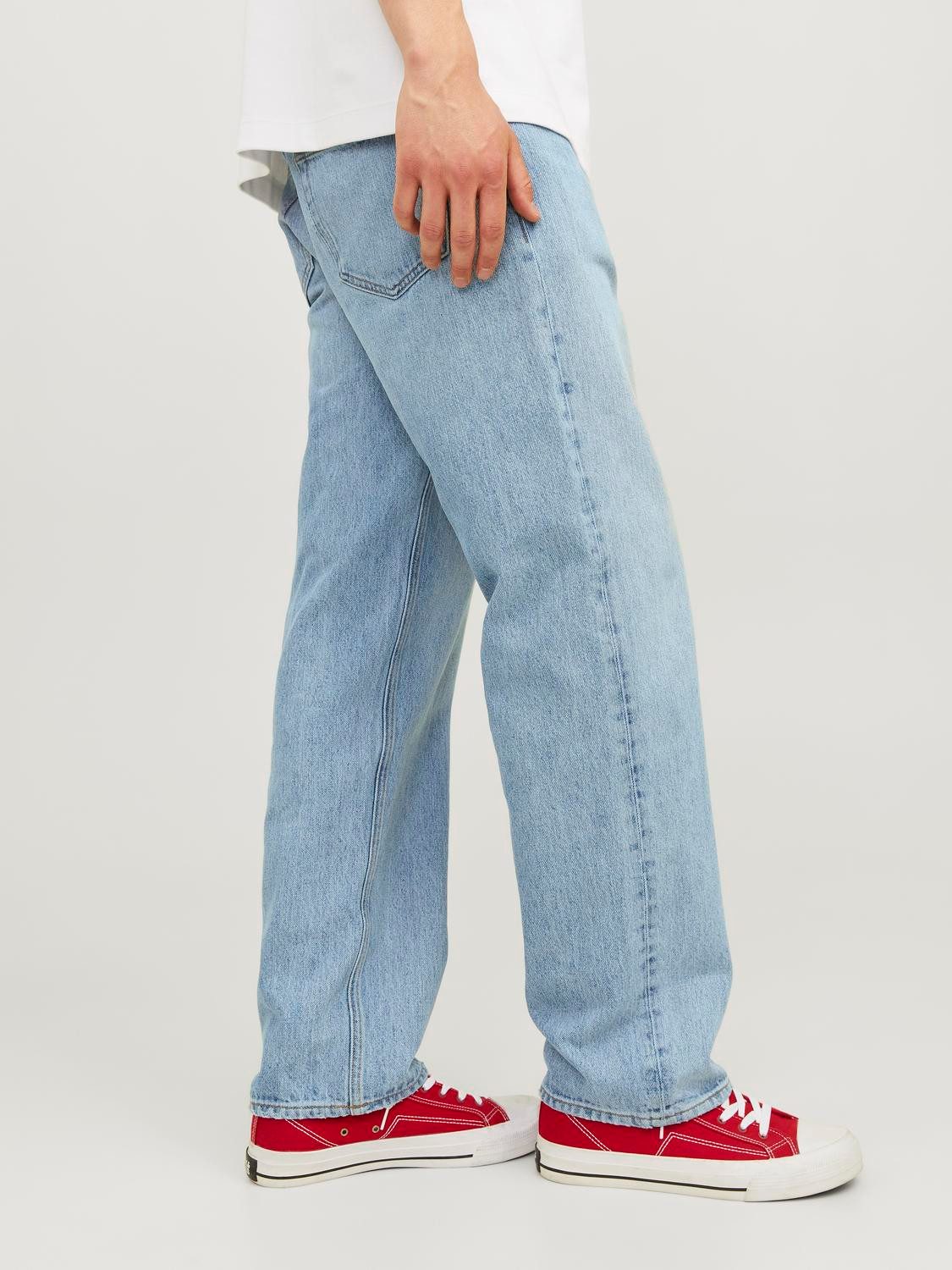 Jack & Jones Loose fit jeans JJIEDDIE JJCOOPER AM 068 NOOS LID