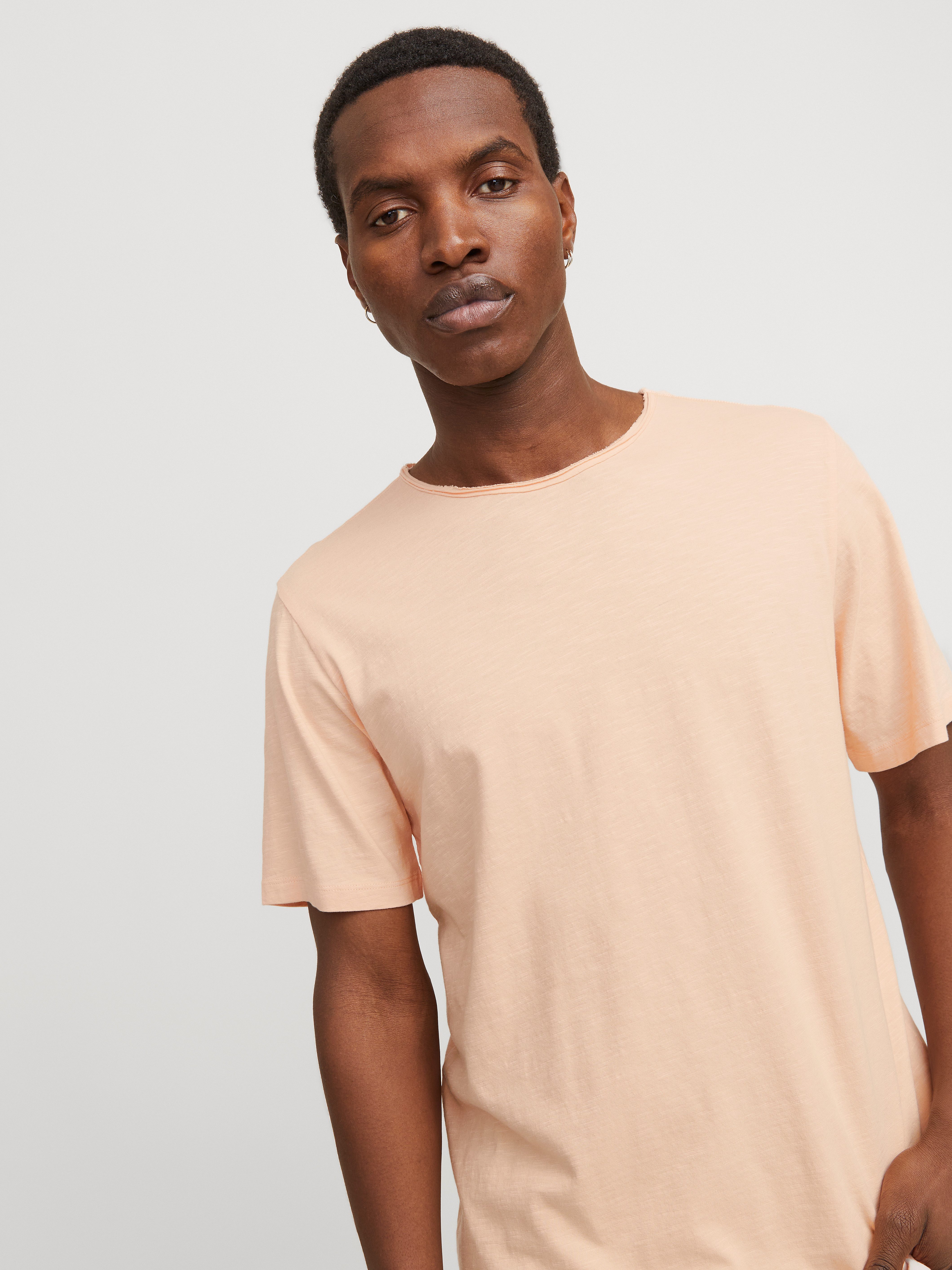 Jack & Jones Shirt met ronde hals JJEBASHER TEE O-NECK SS NOOS