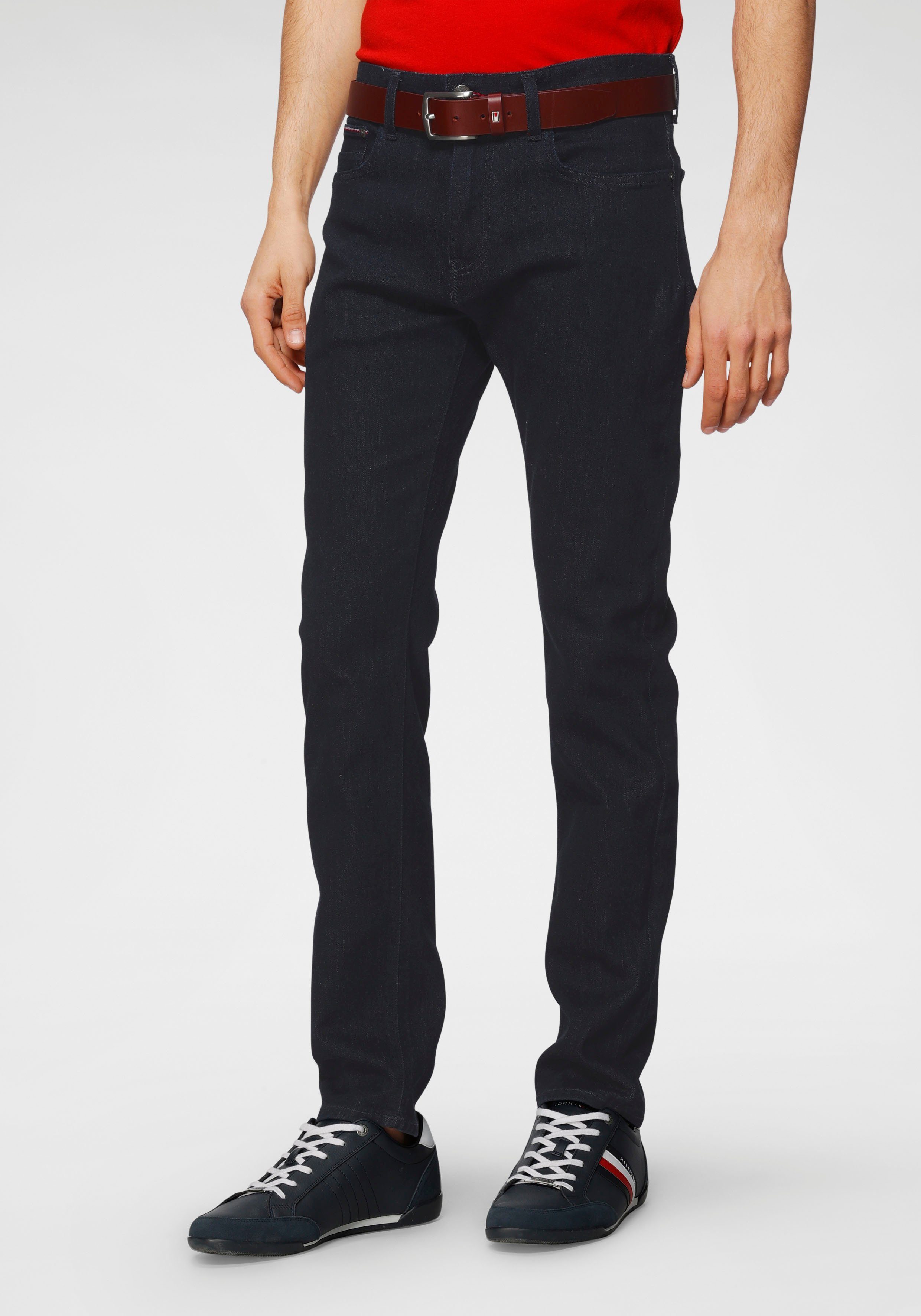 Tommy Hilfiger Slim fit jeans Bleecker met katoen-denim stretch, extra comfortabel