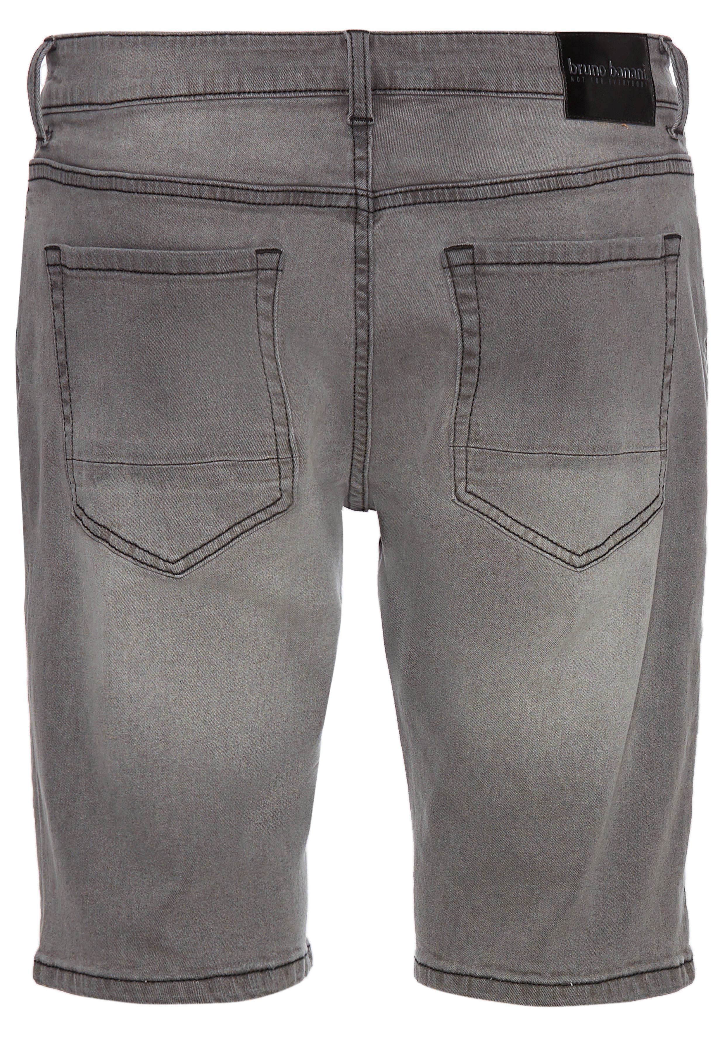 Bruno Banani Jeansshort Hutch-Shorts lage taillehoogte
