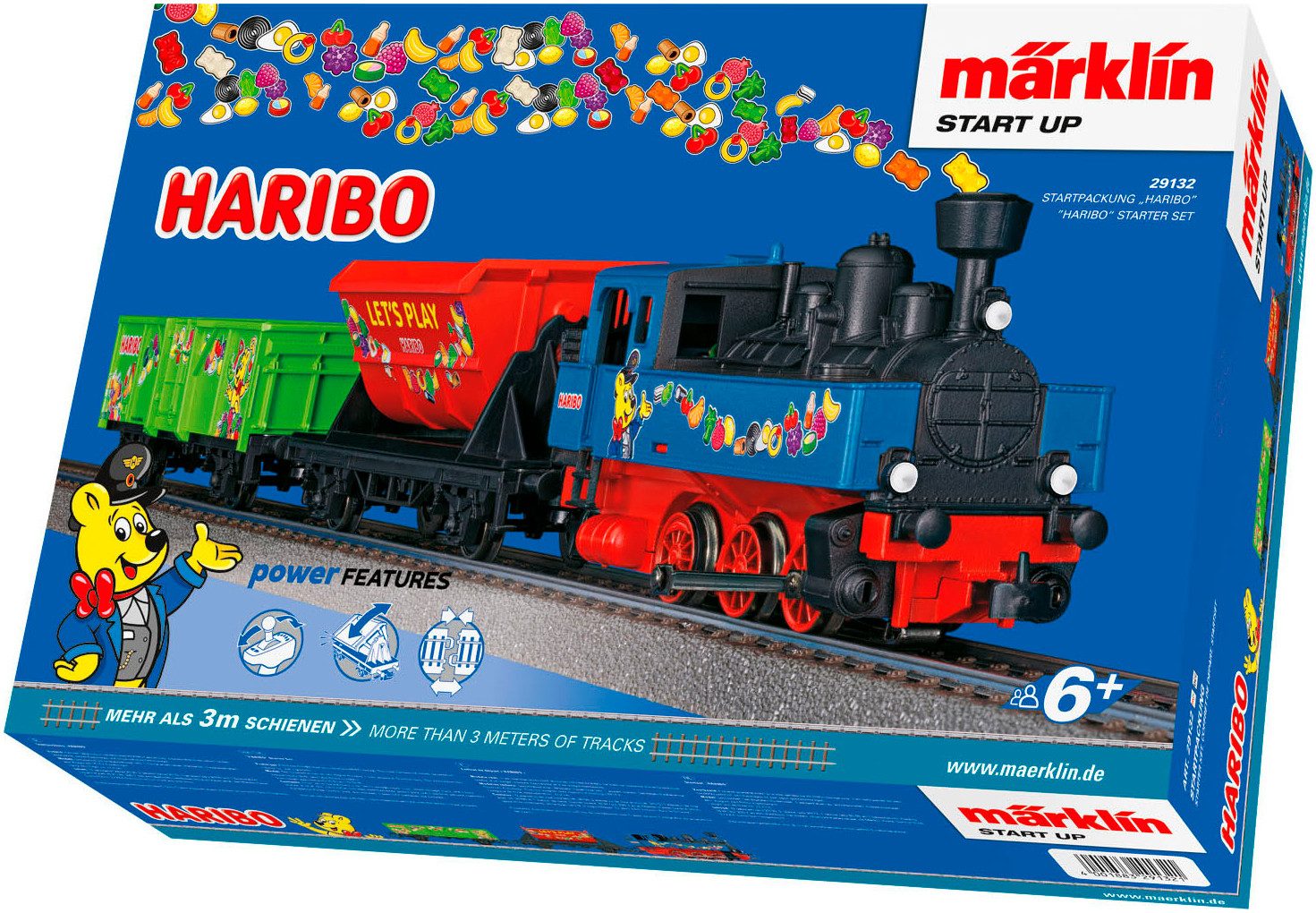 Märklin Modelspoorbaanset Märklin start up - startset HARIBO - 29132 (set)