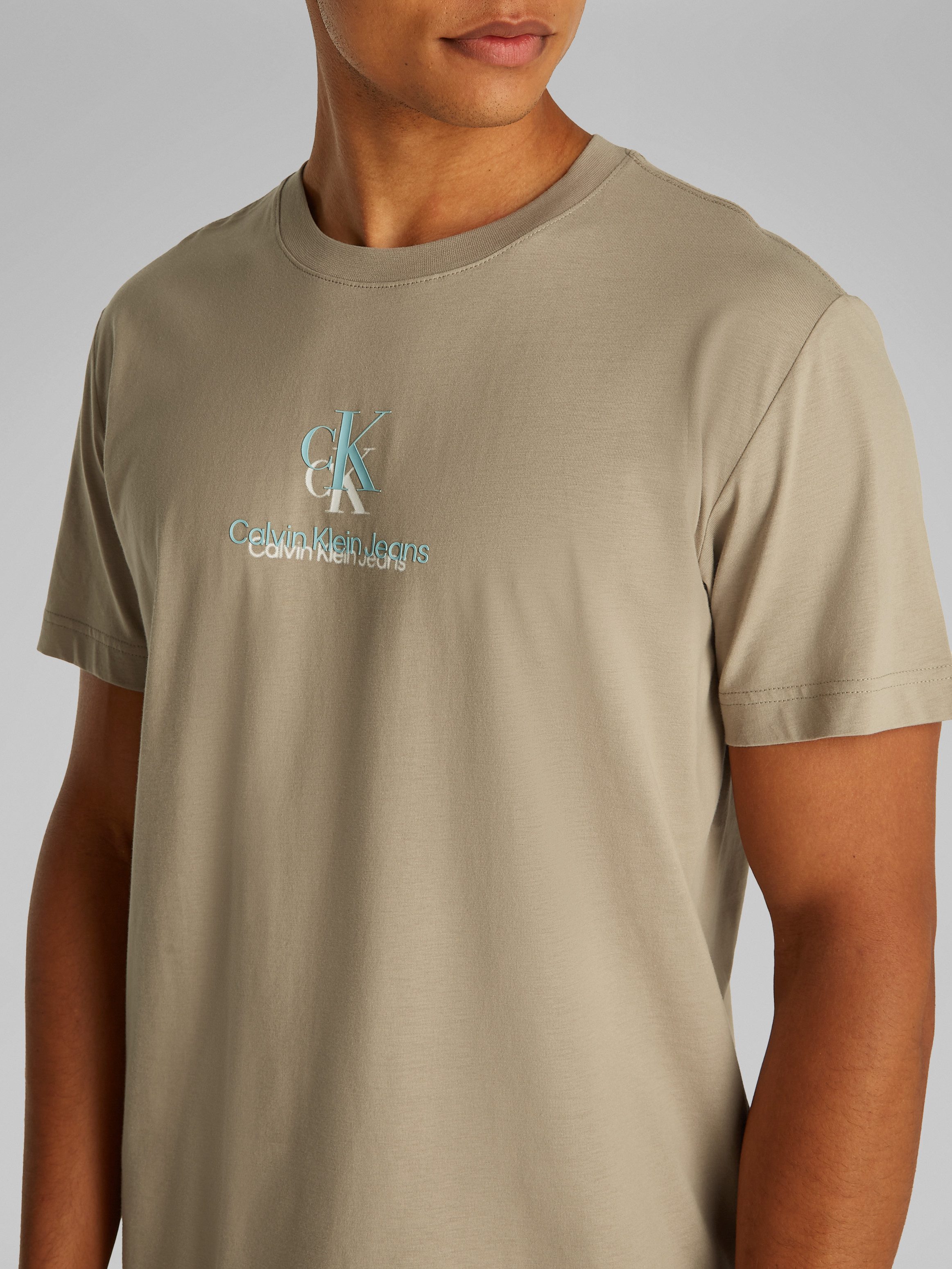 Calvin Klein T-shirt SHADOW LOGO TEE