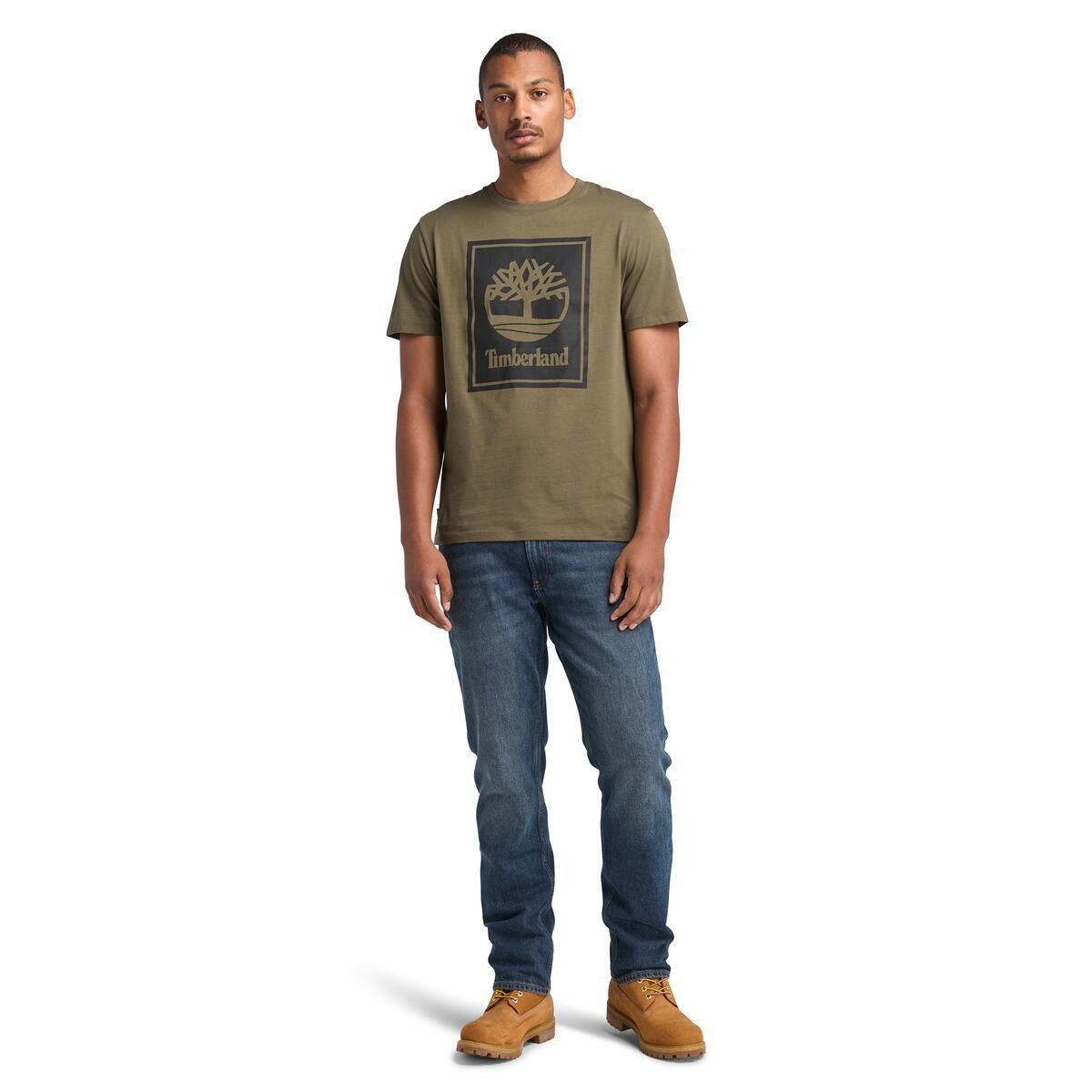 Timberland T-shirt STACK LOGO Short Sleeve Tee