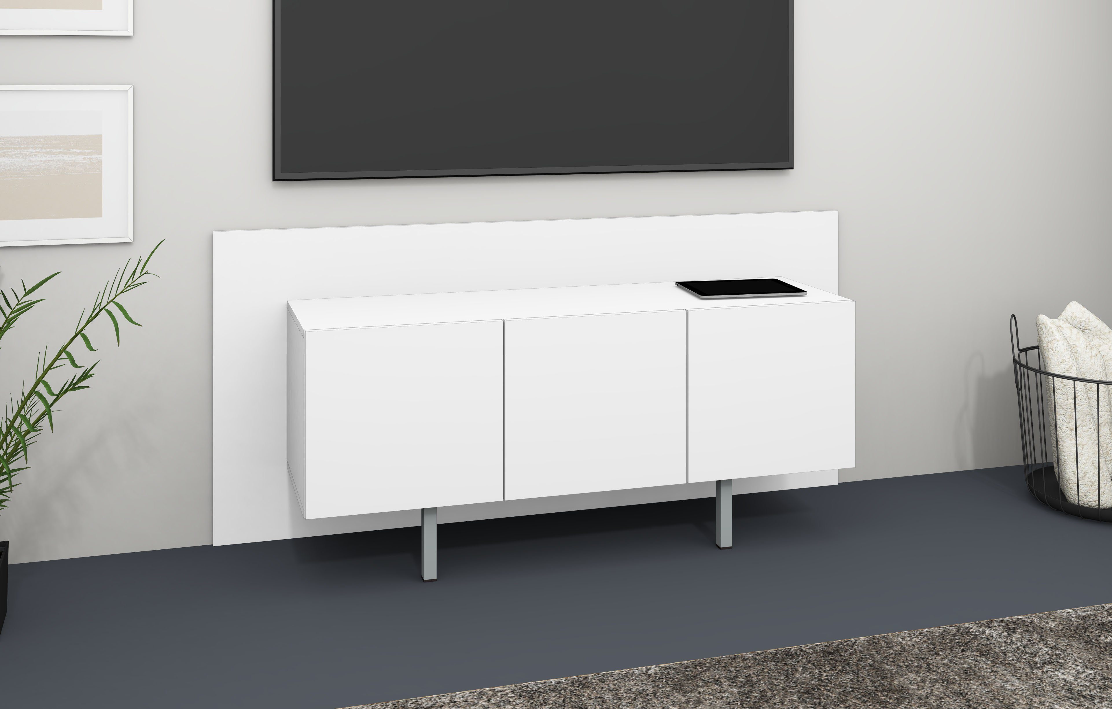 borchardt Möbel Tv-meubel Sara Breedte 144 cm
