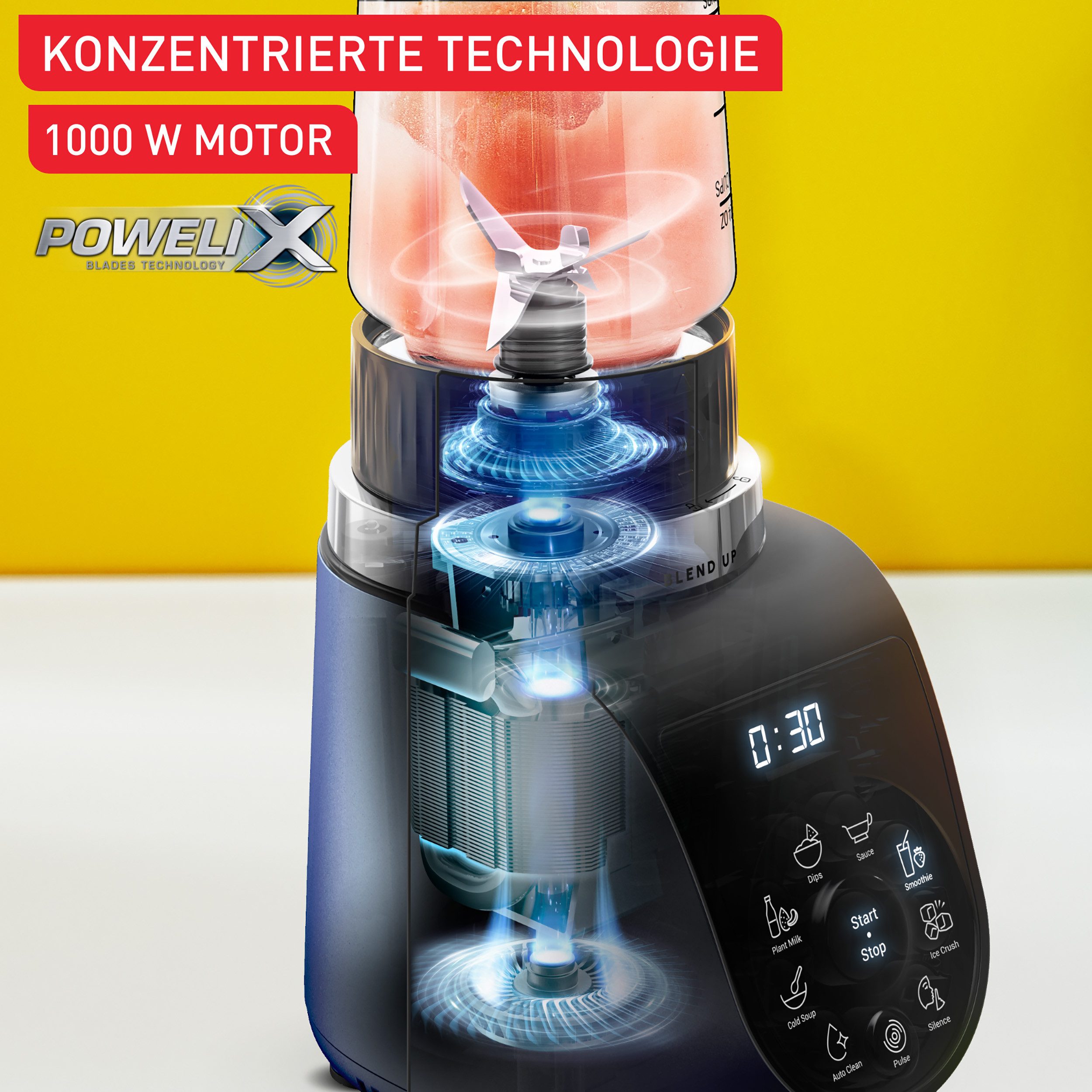 Tefal Blender BL19H4 Blend Up