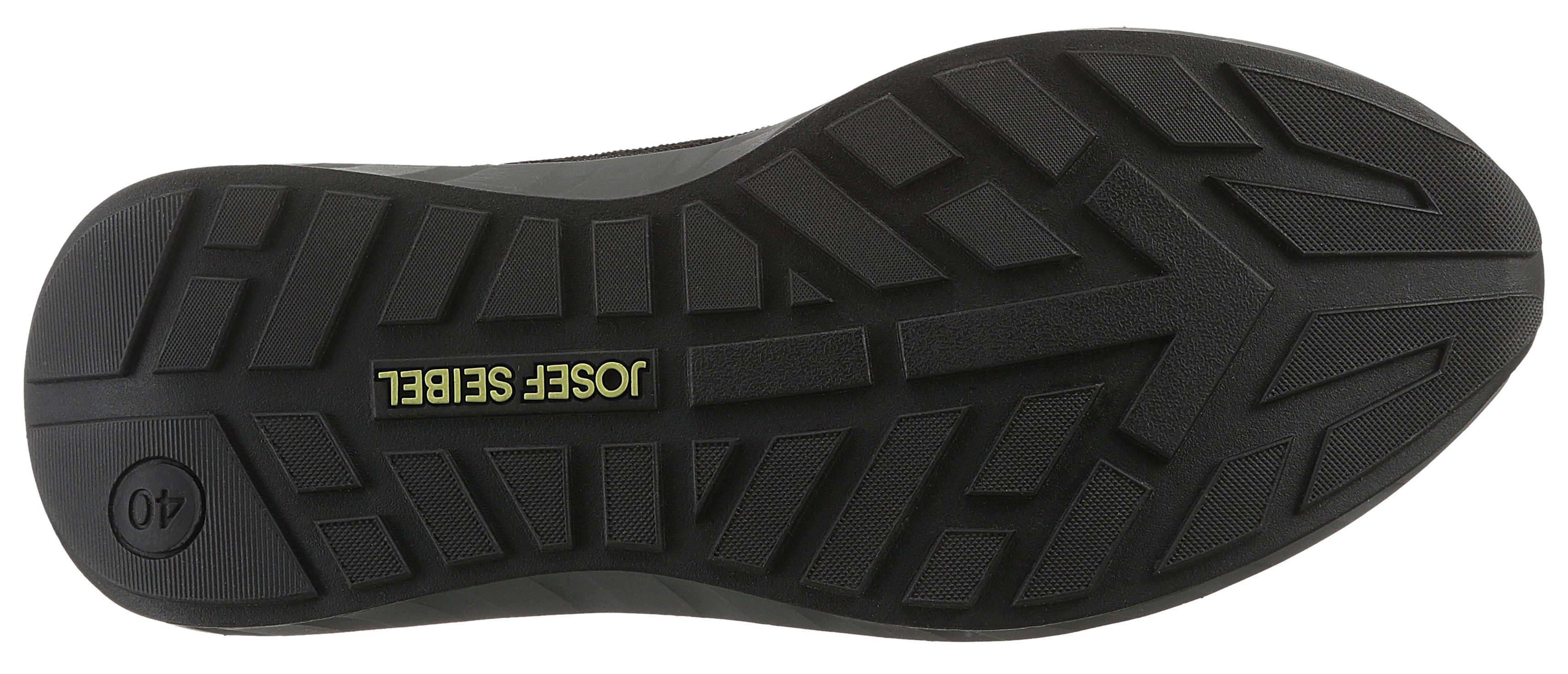 Josef Seibel Sneakers Cameron 52 Veterschoenen, vrijetijdsschoen, comfort schoen met TopDryTEX-membraan