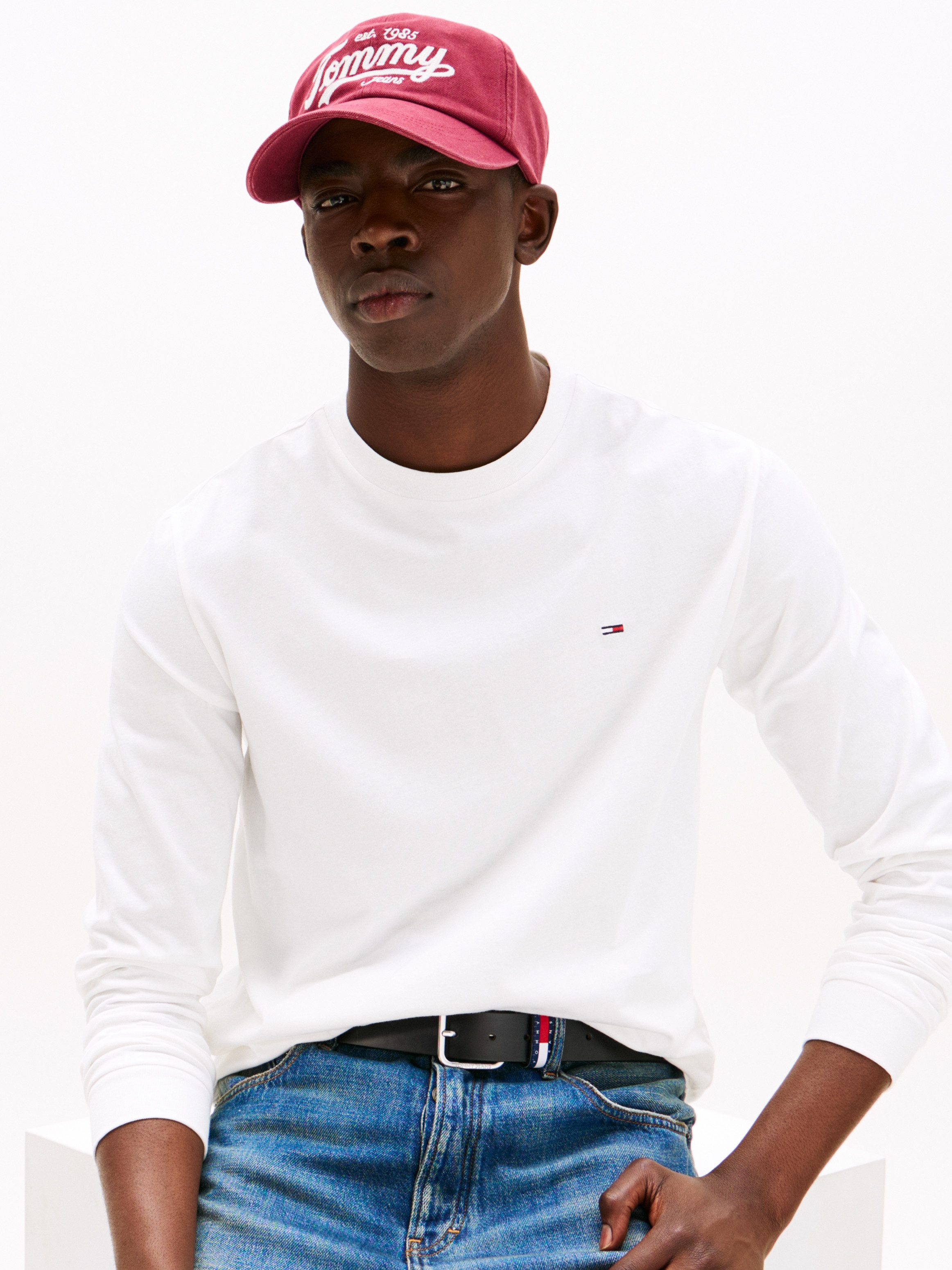 TOMMY JEANS Longsleeve TJM SLIM 2PACK L/S EXT (2-delig)