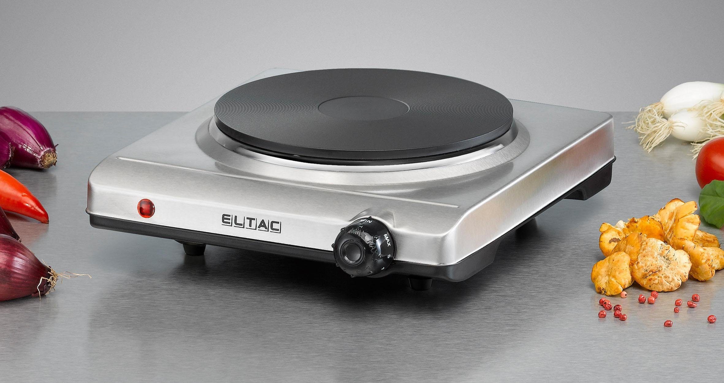 ELTAC Enkele kookplaat Eltac EK 19