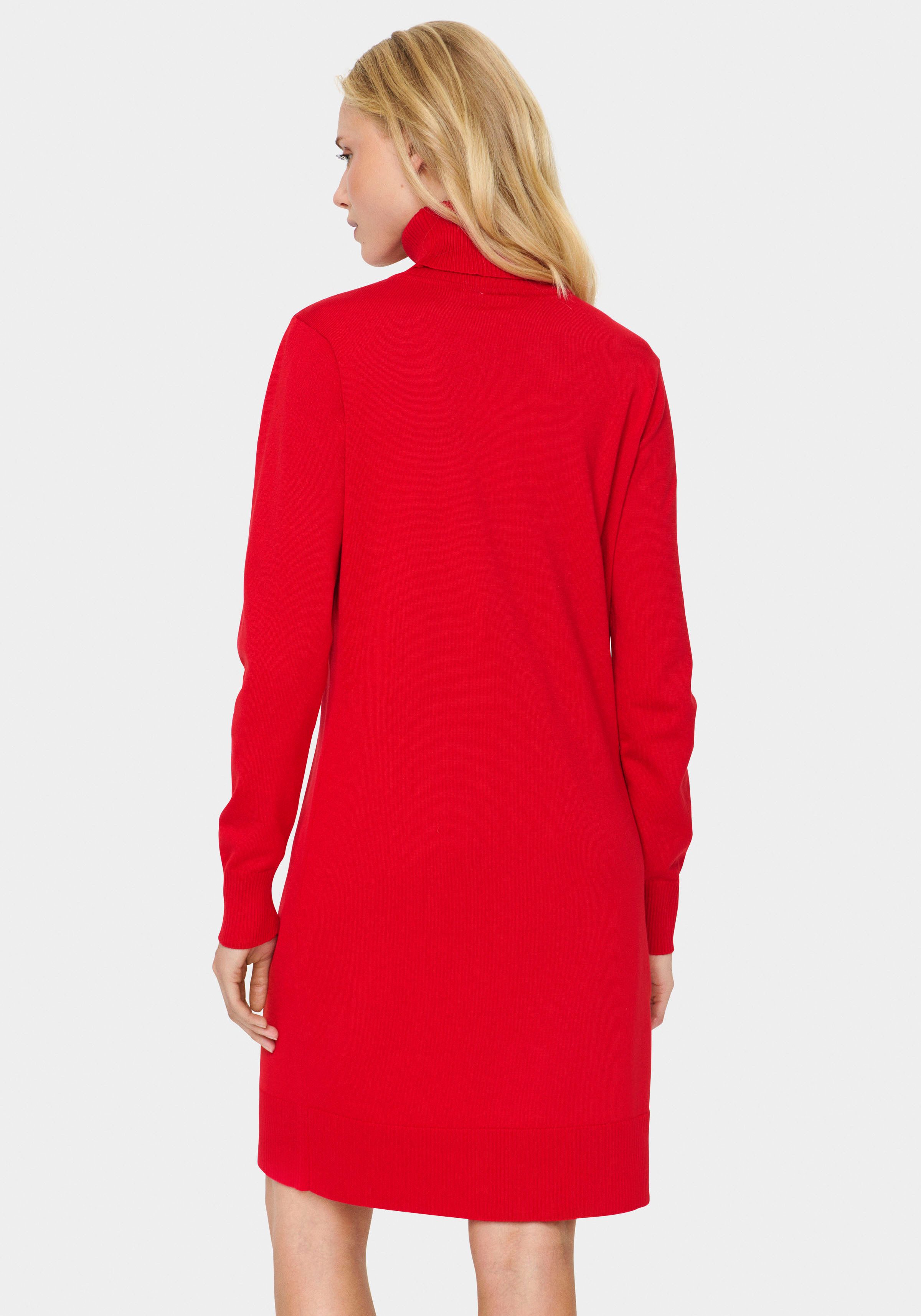 Saint Tropez Gebreide jurk U6801, MilaSZ Rollneck Dress