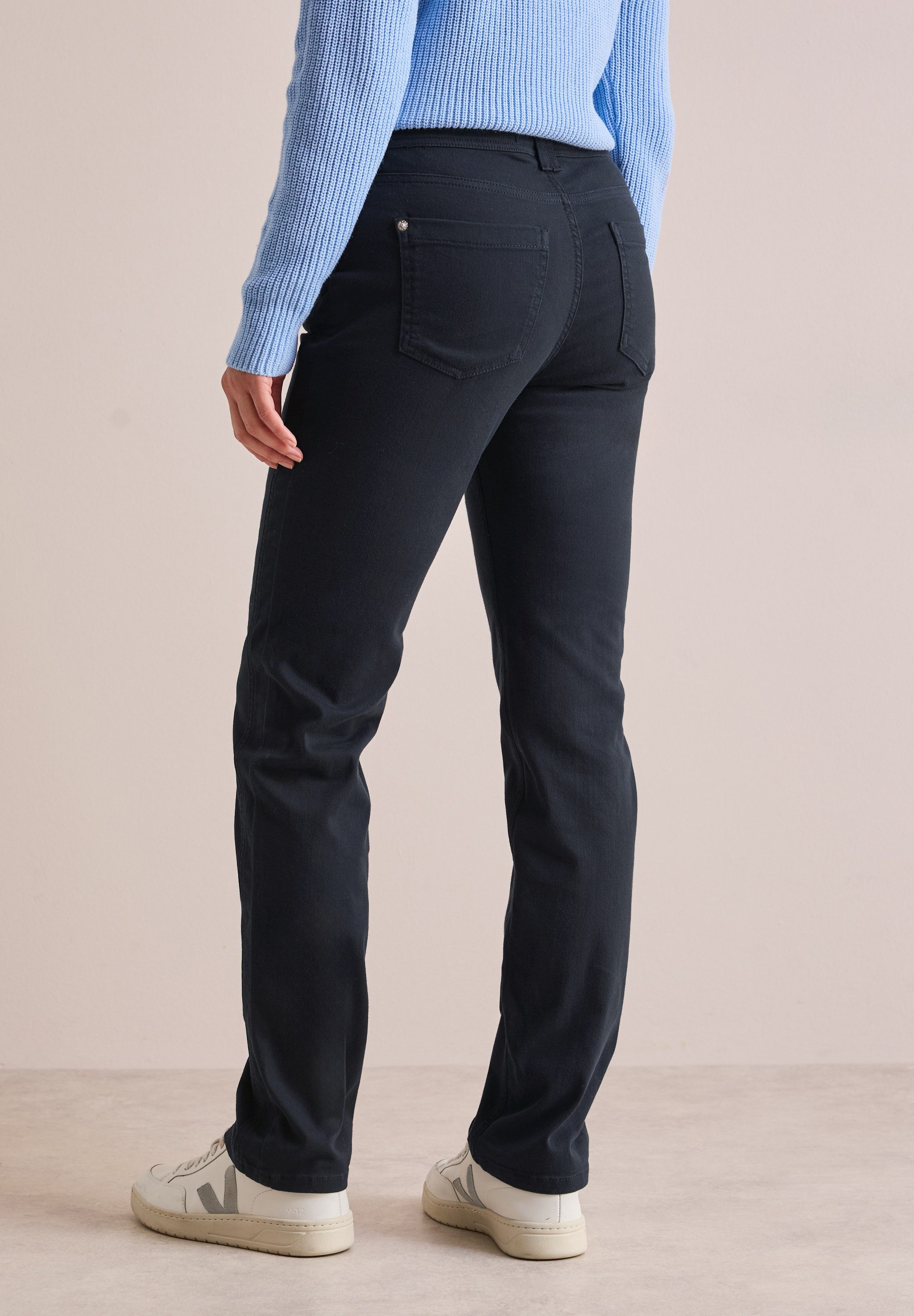 Cecil Stoffen broek Stijl Toronto in de four-pocket stijl