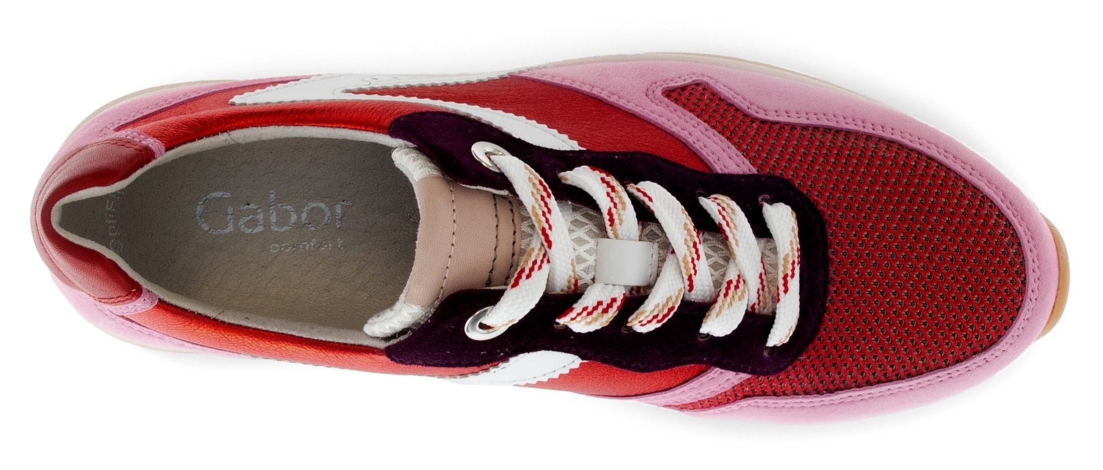 Gabor Sneakers met sleehak Florence