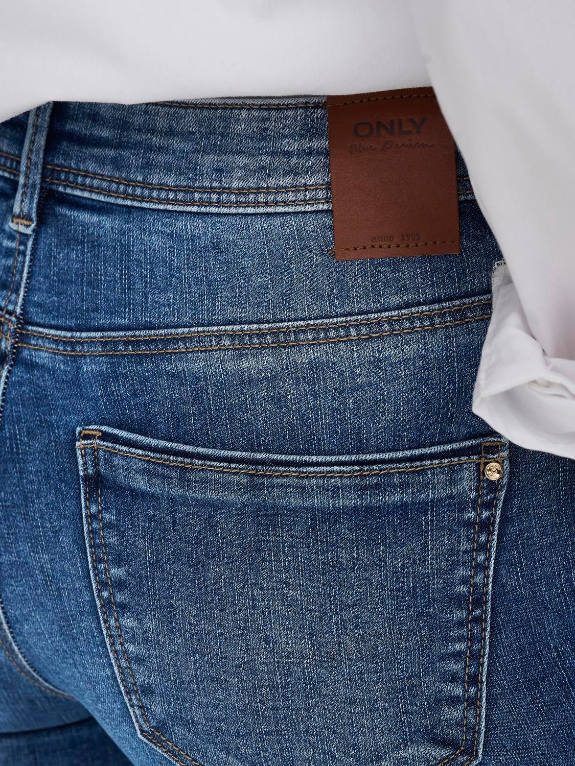 Only Skinny fit jeans ONLWAUW MID SKINNY DNM BJ370 NOOS