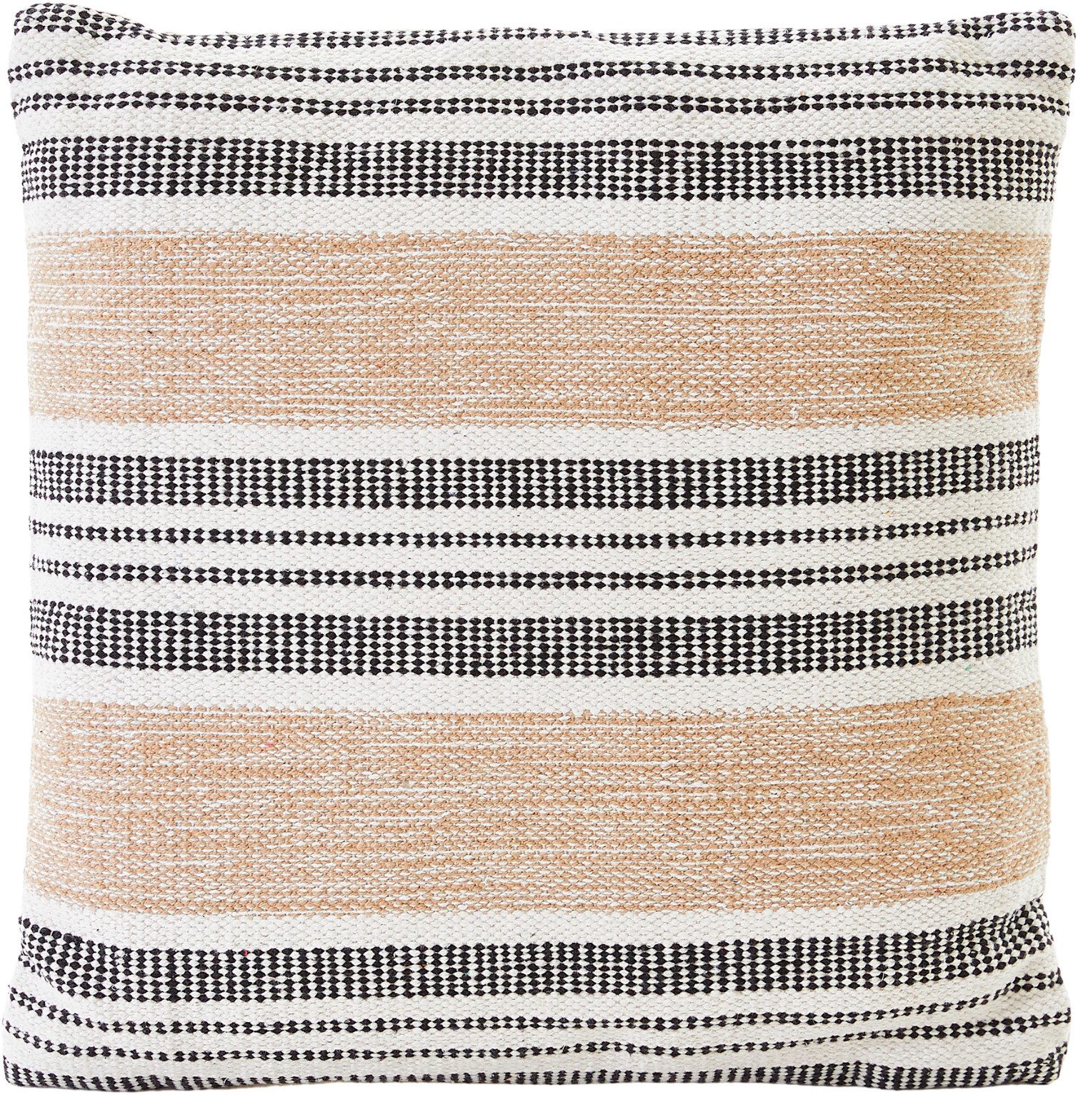 Andiamo Sierkussen Malena Etnisch patroon, bankkussen, kussenhoes met vulling, vierkant, 45x45 cm (1 stuk)