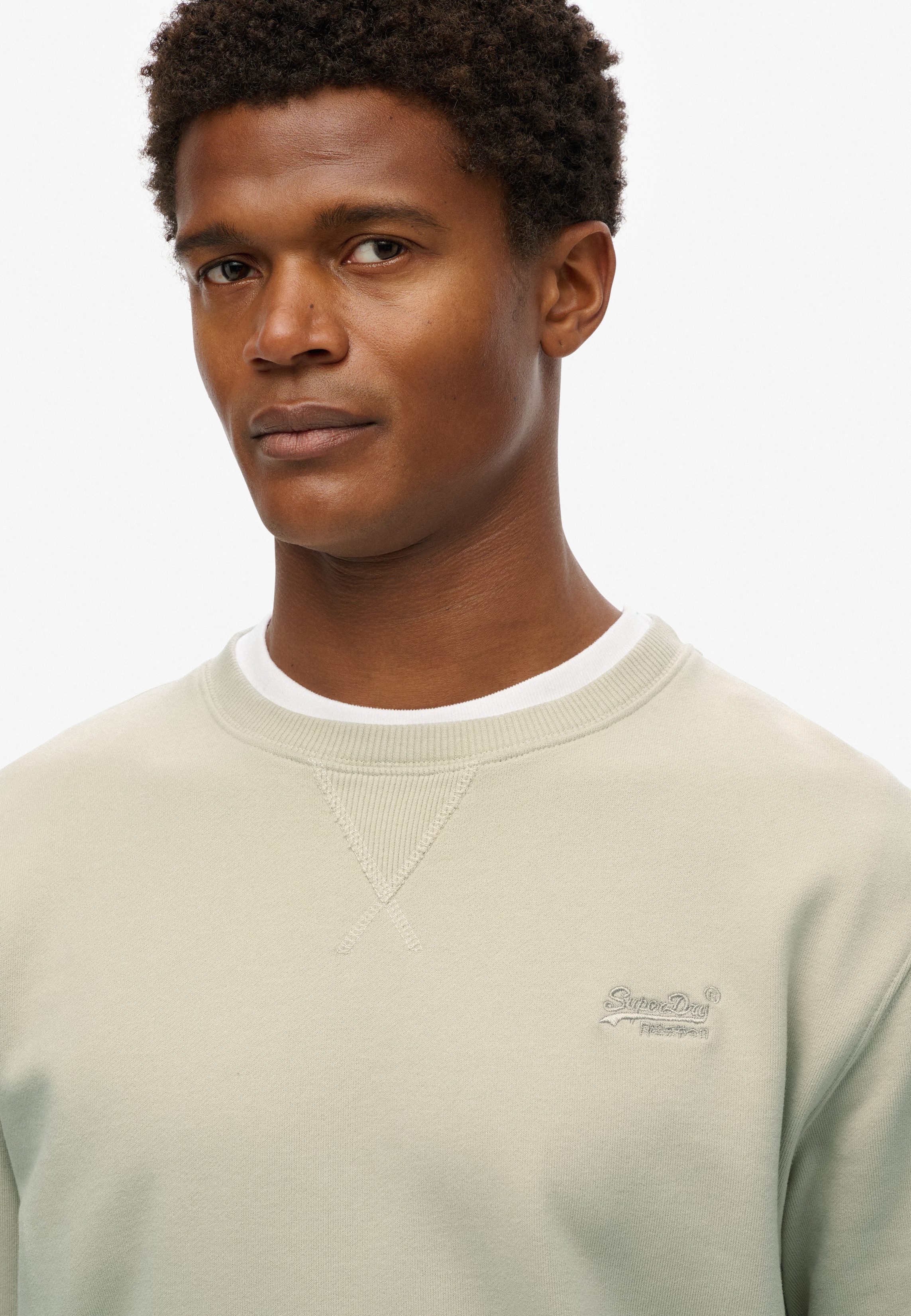 Superdry Sweatshirt ESSENTIAL LOGO CREW SWEATSHIRT