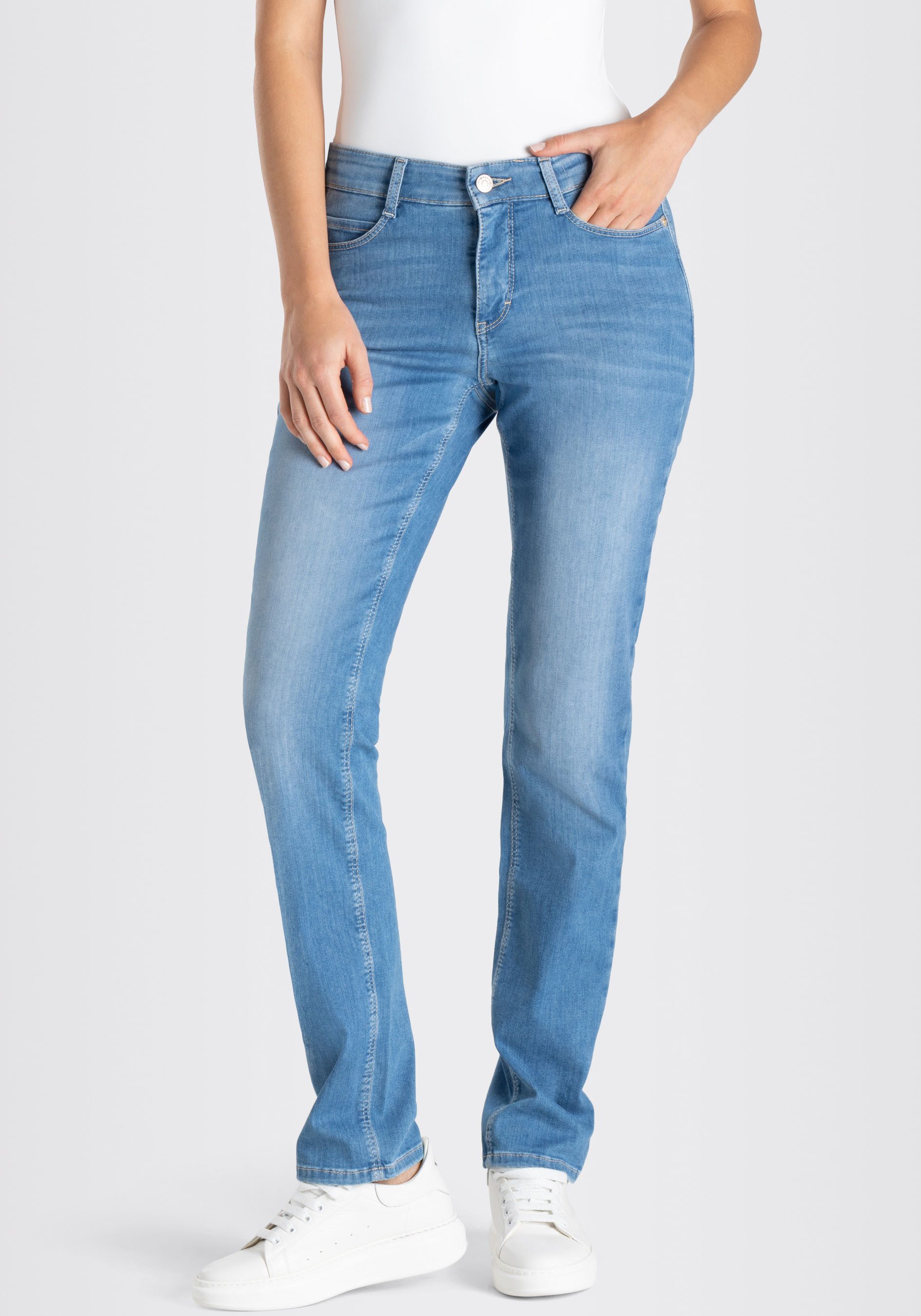 MAC Stretch jeans Dream met stretch voor een perfecte pasvorm