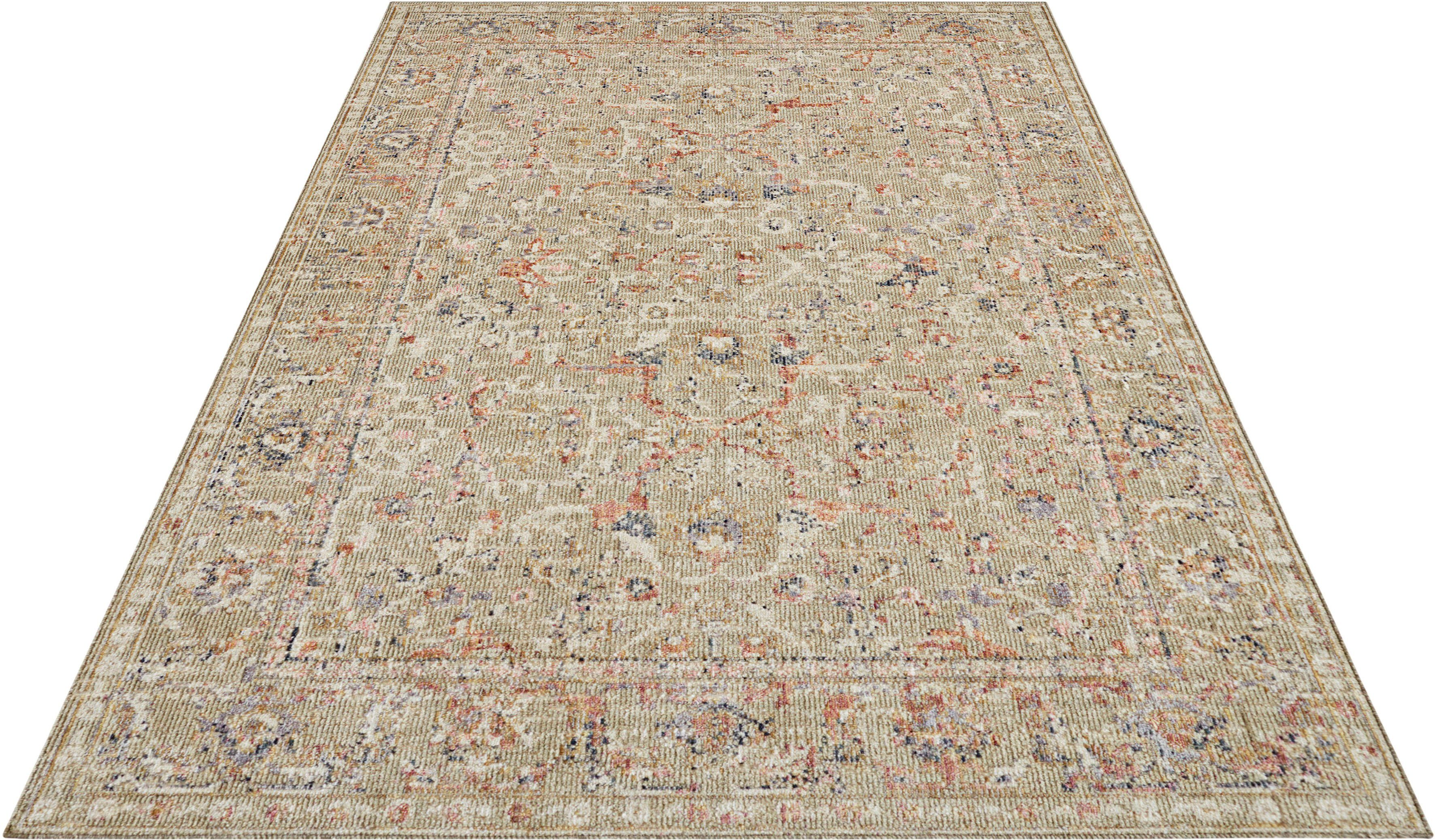 NORTHRUGS Vloerkleed Sues In-& outdoor, loper, weerbestendig, balkon, woonkamer, oriënt