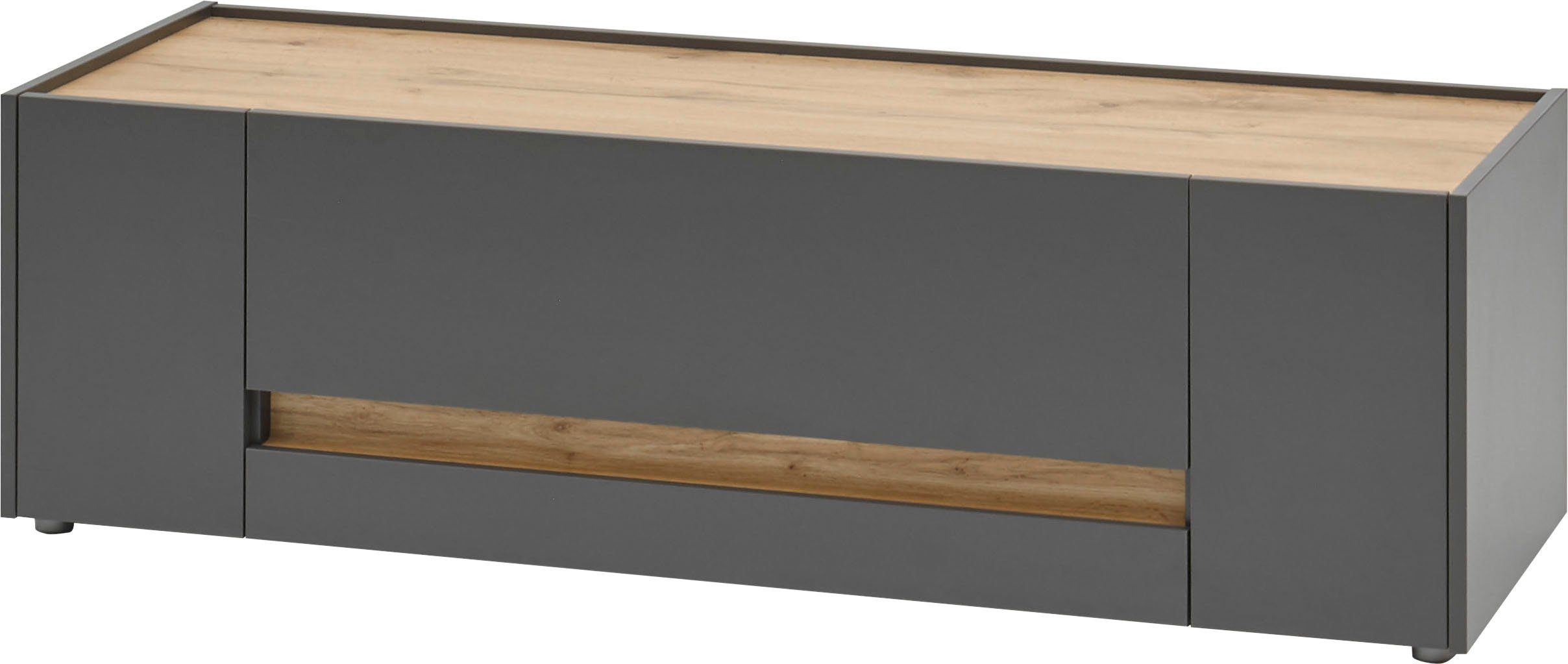 INOSIGN Tv-meubel City/Giron Breedte ca. 140 cm