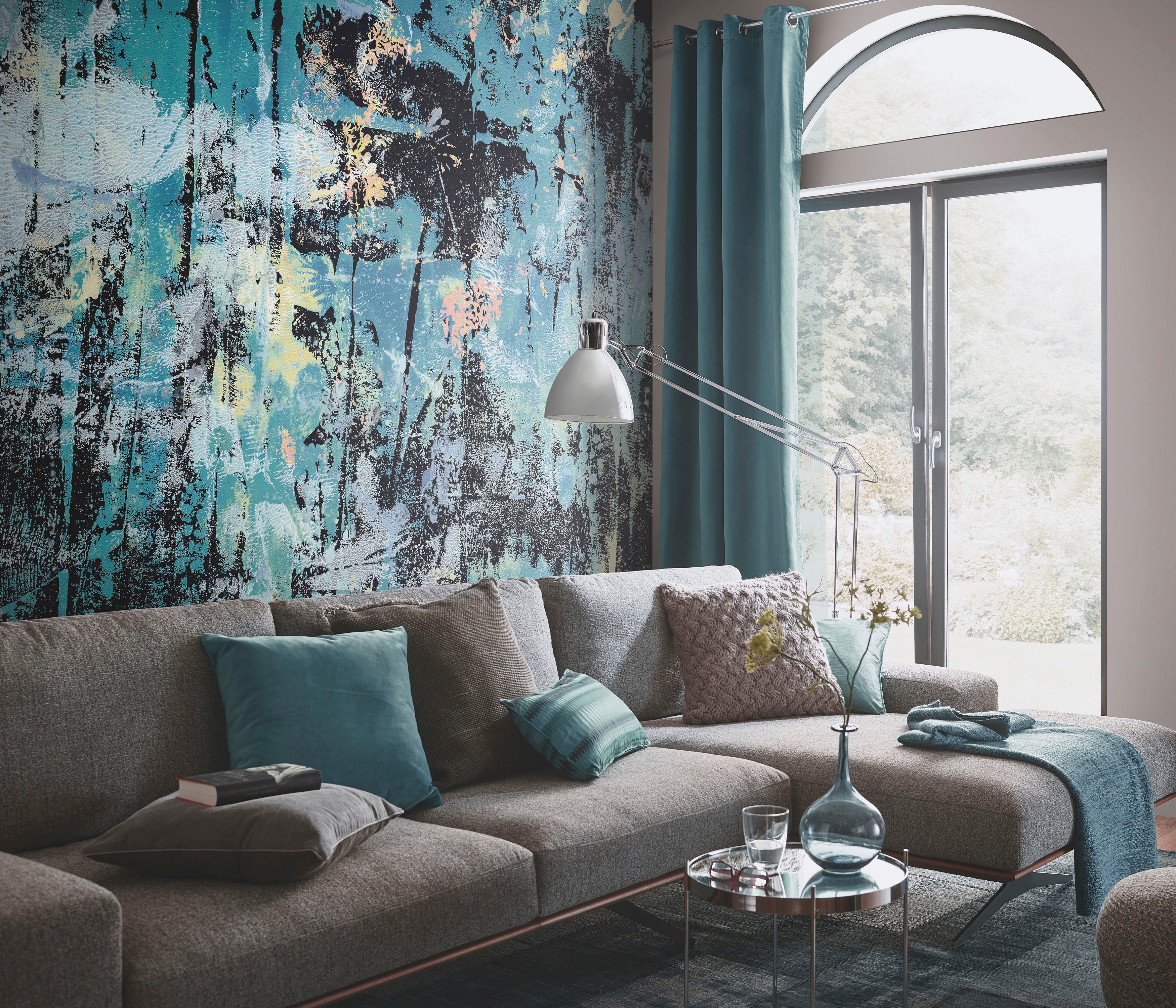 Fashion for walls Fotobehang Into the blue