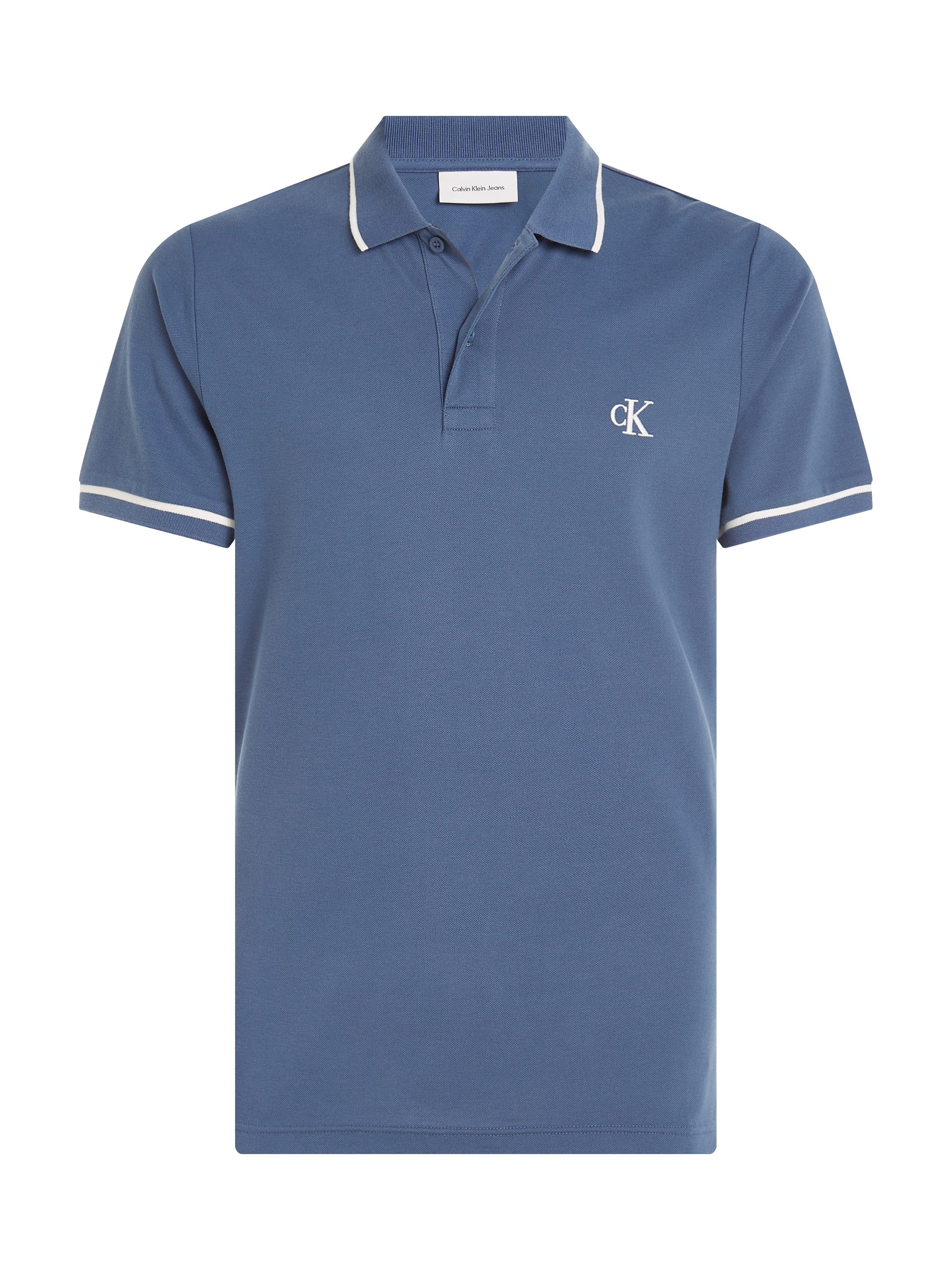 Calvin Klein Poloshirt TIPPING SLIM POLO
