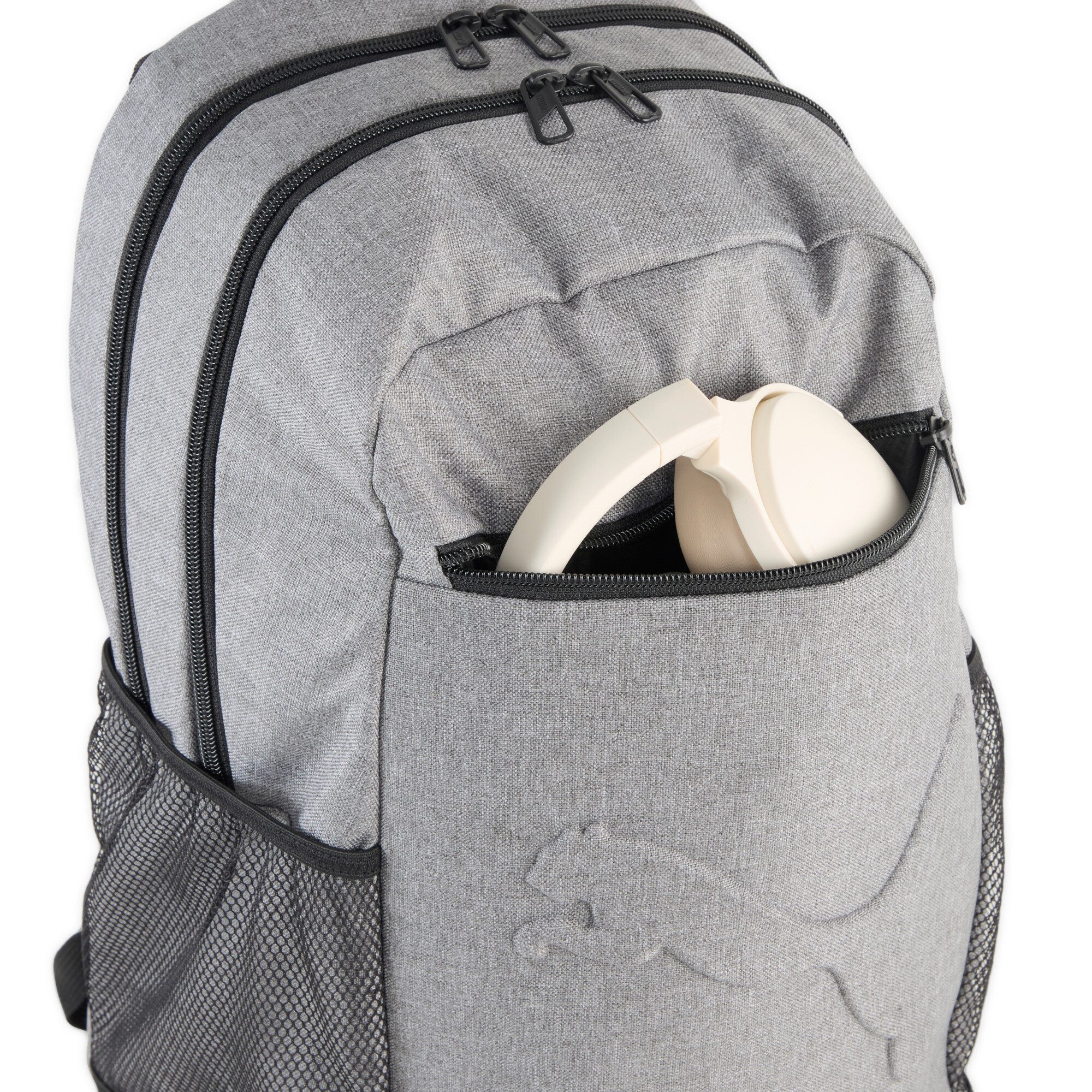 PUMA Rugzak BUZZ HEATHER BACKPACK