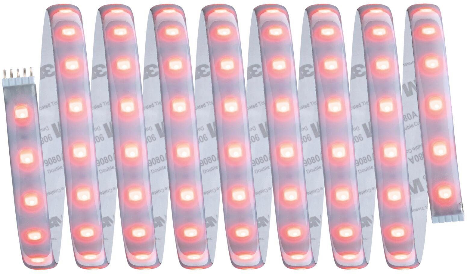 Paulmann Led-strepen MaxLED 500 RGBW Smart Home Zigbee 3m IP44 27W 1200lm gecoat (1 stuk)