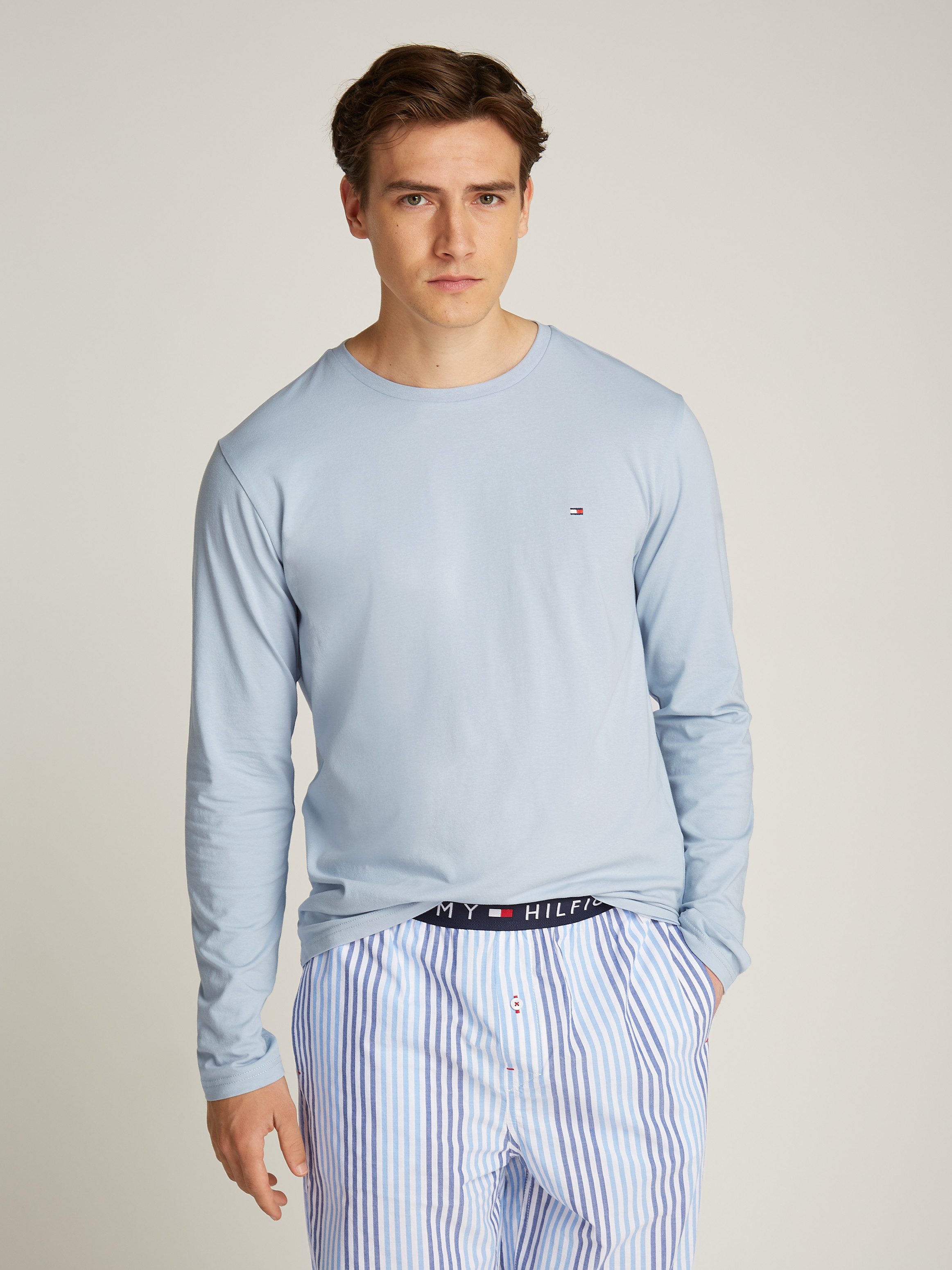 Tommy Hilfiger Underwear Pyjama LS PANT WOVEN SET PRINT (set, 2-delig, 2 stuks)