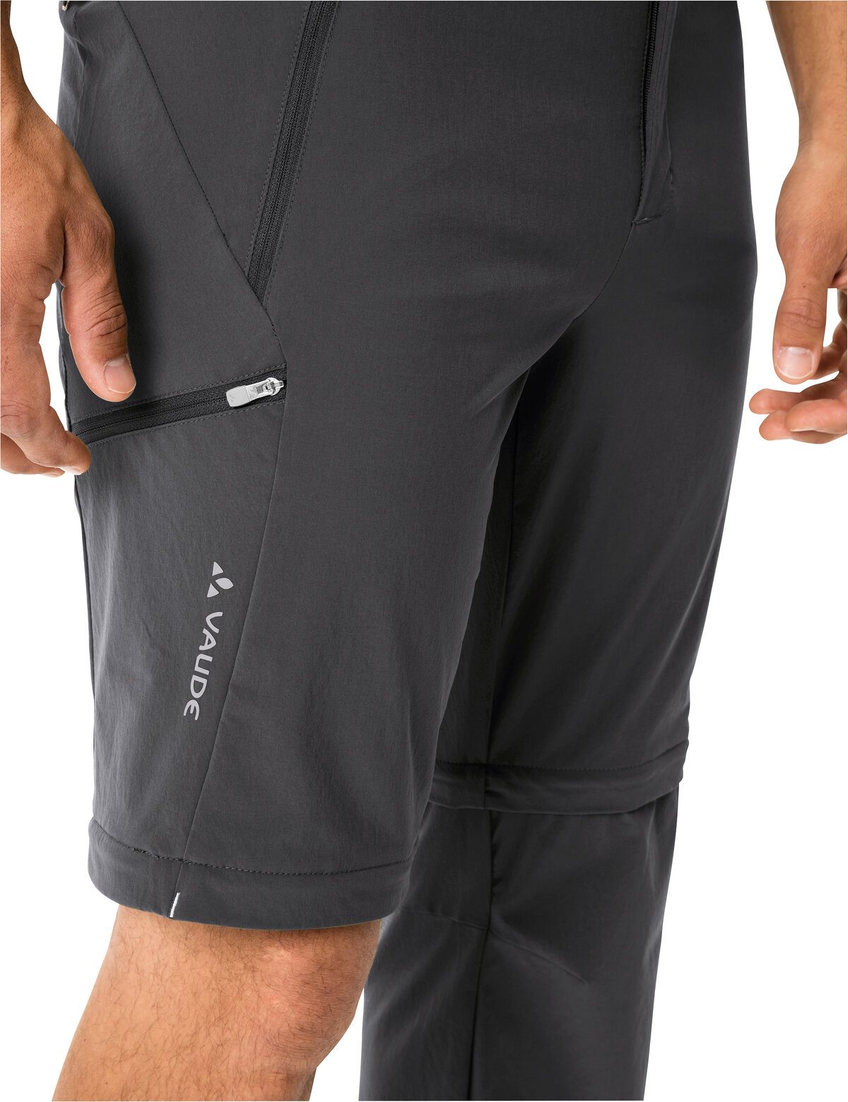 VAUDE Outdoorbroek MEN'S FARLEY STRETCH T-ZIP PANTS III (3-delig)