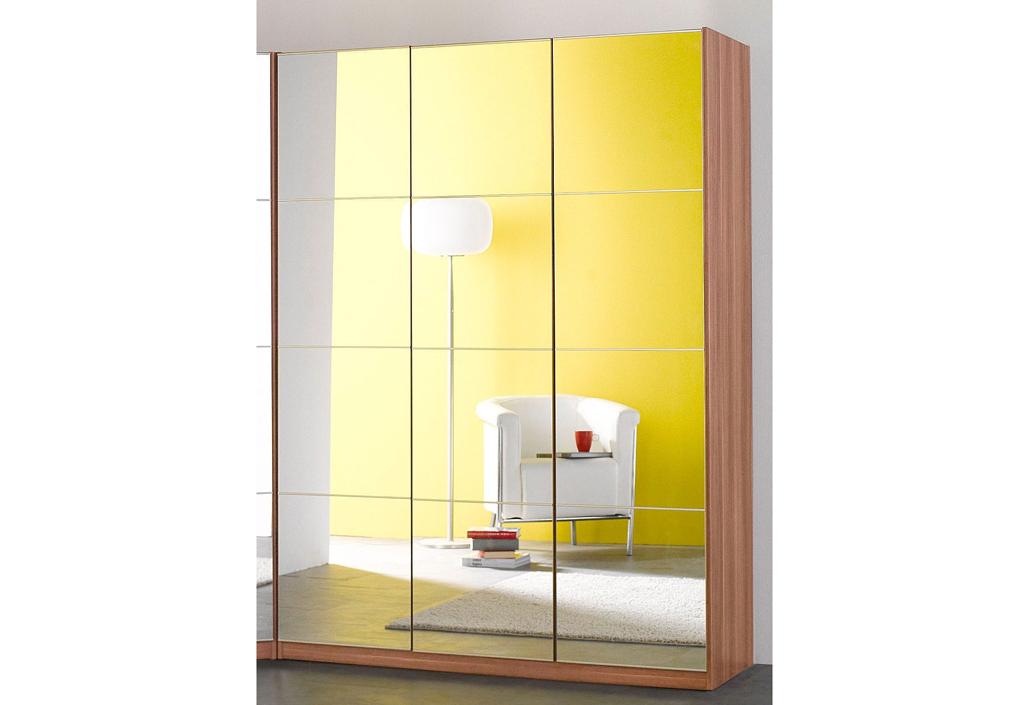 priess Kledingkast Malaga met spiegelfront