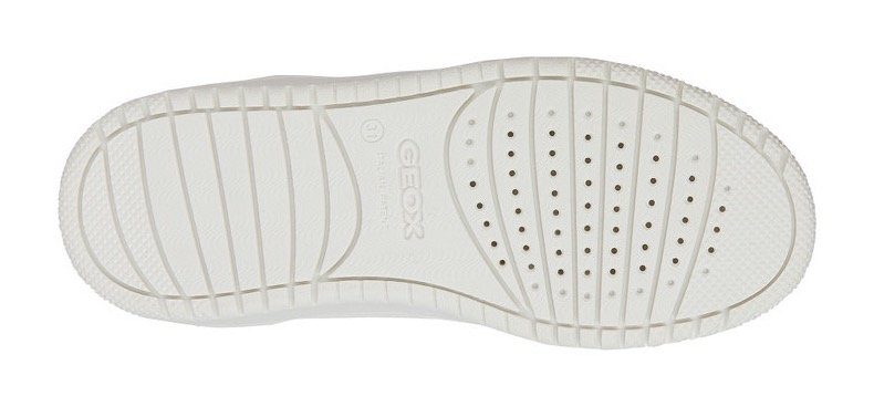 Geox Sneakers J WASHIBA GIRL E Slip On sneaker, instapschoen, pantoffel met Mickey Mouse print