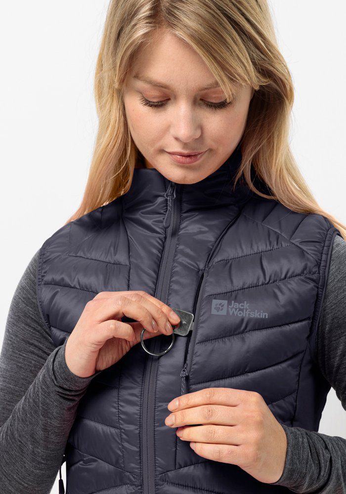 Jack Wolfskin Functionele bodywarmer ROUTEBURN PRO INS VEST W