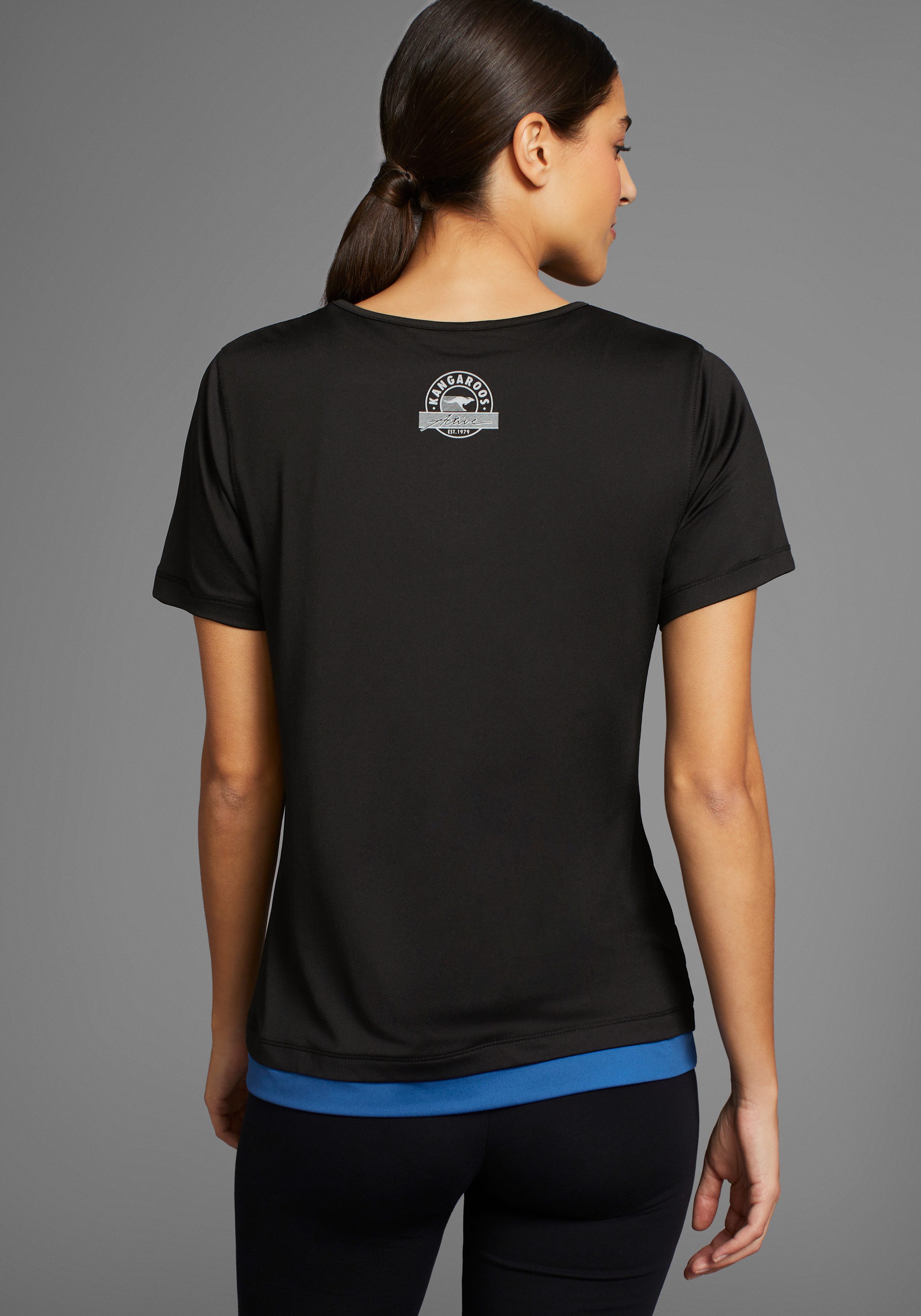 KangaROOS 2-in-1-shirt Functioneel shirt