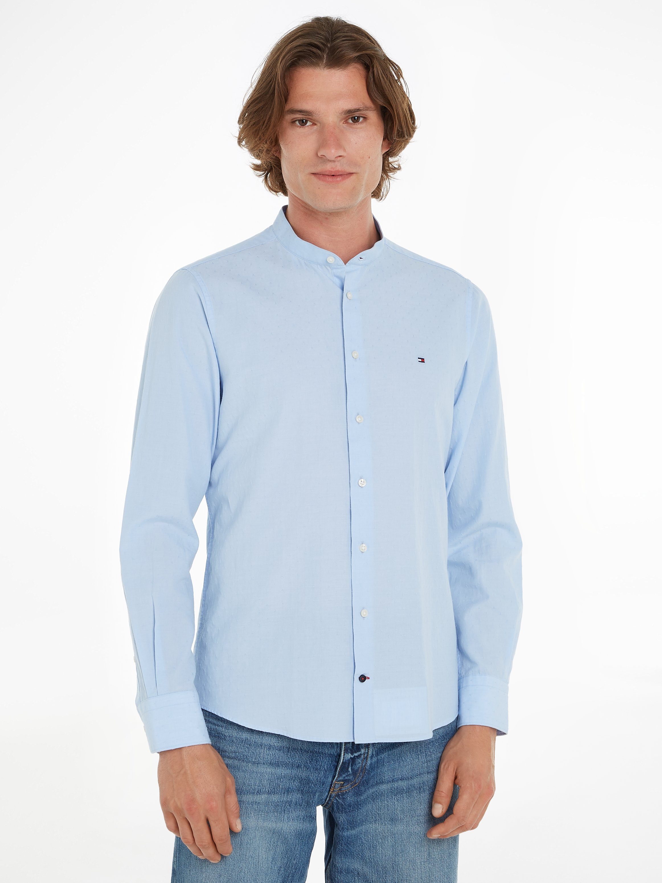 Tommy Hilfiger Overhemd met lange mouwen CL-W OXFORD DOBBY SF SHIRT